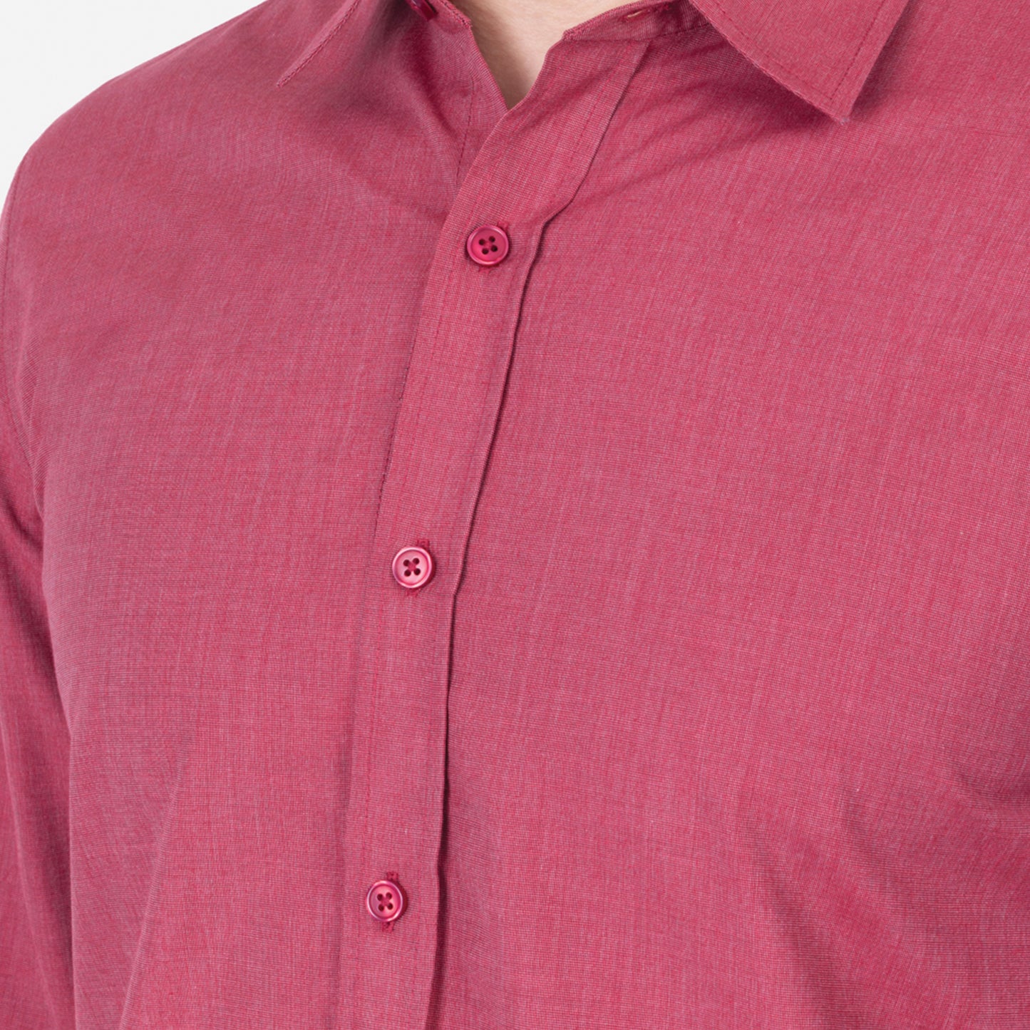 SOLID COLOUR FULL SLEEVE SHIRT