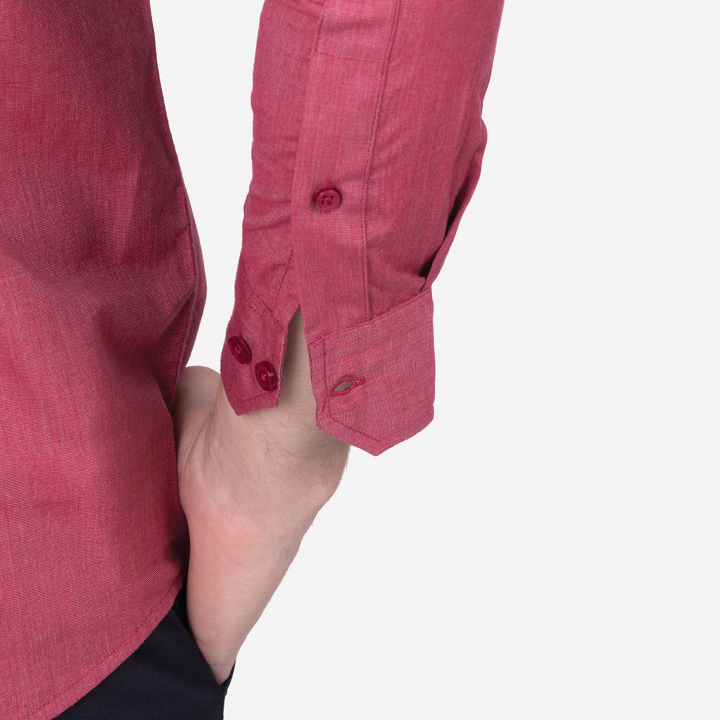 SOLID COLOUR FULL SLEEVE SHIRT