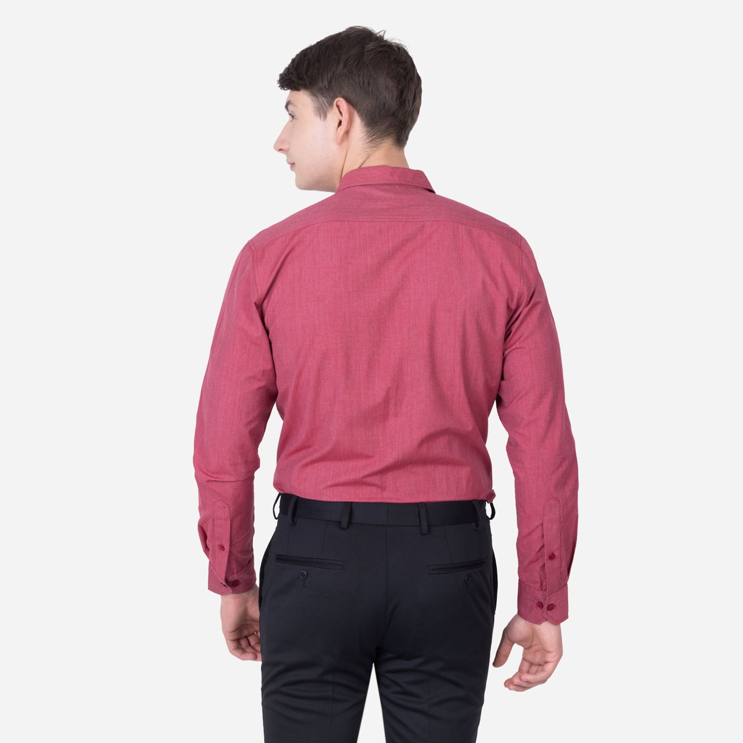 SOLID COLOUR FULL SLEEVE SHIRT