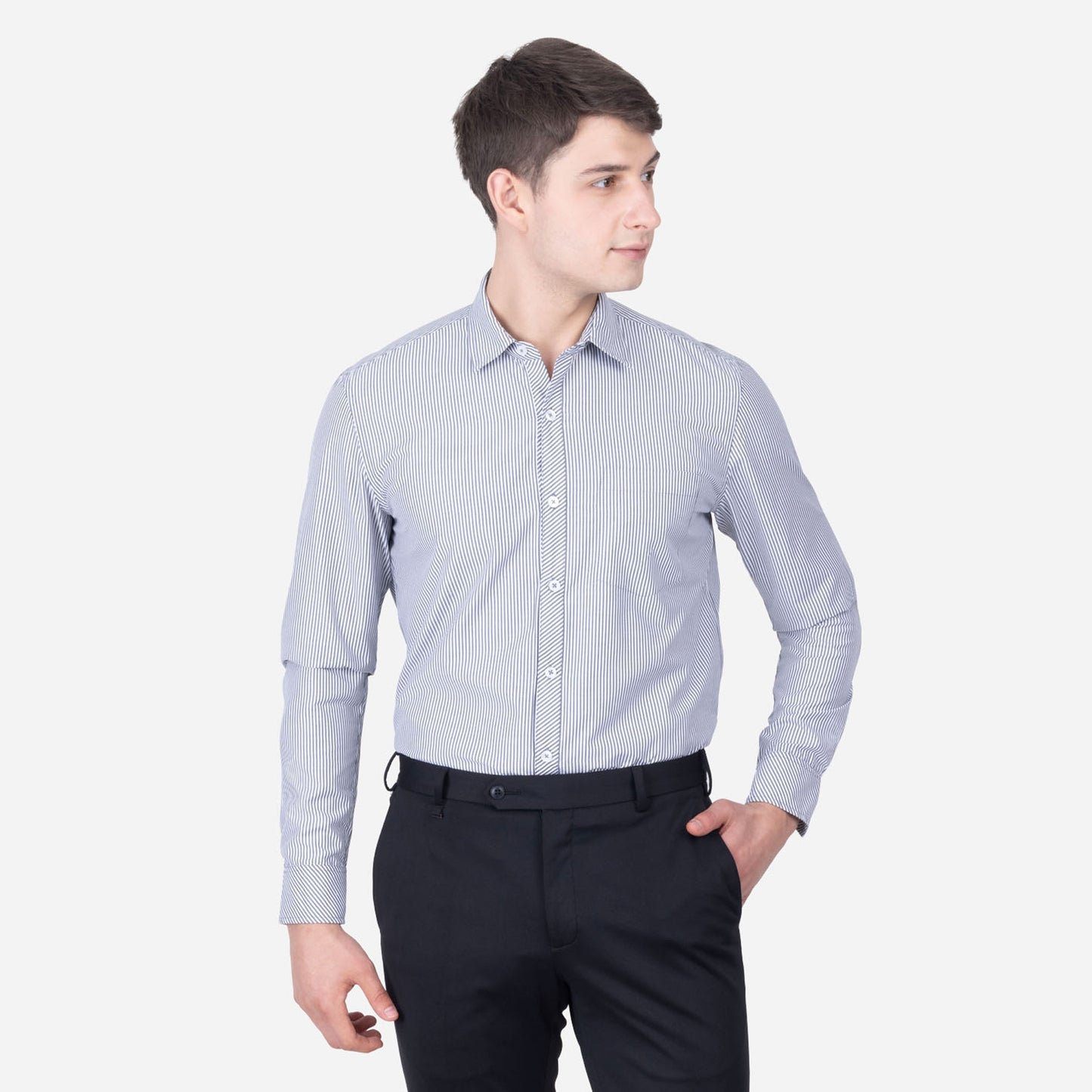 STRIPE FULL SLEEVE SHIRT