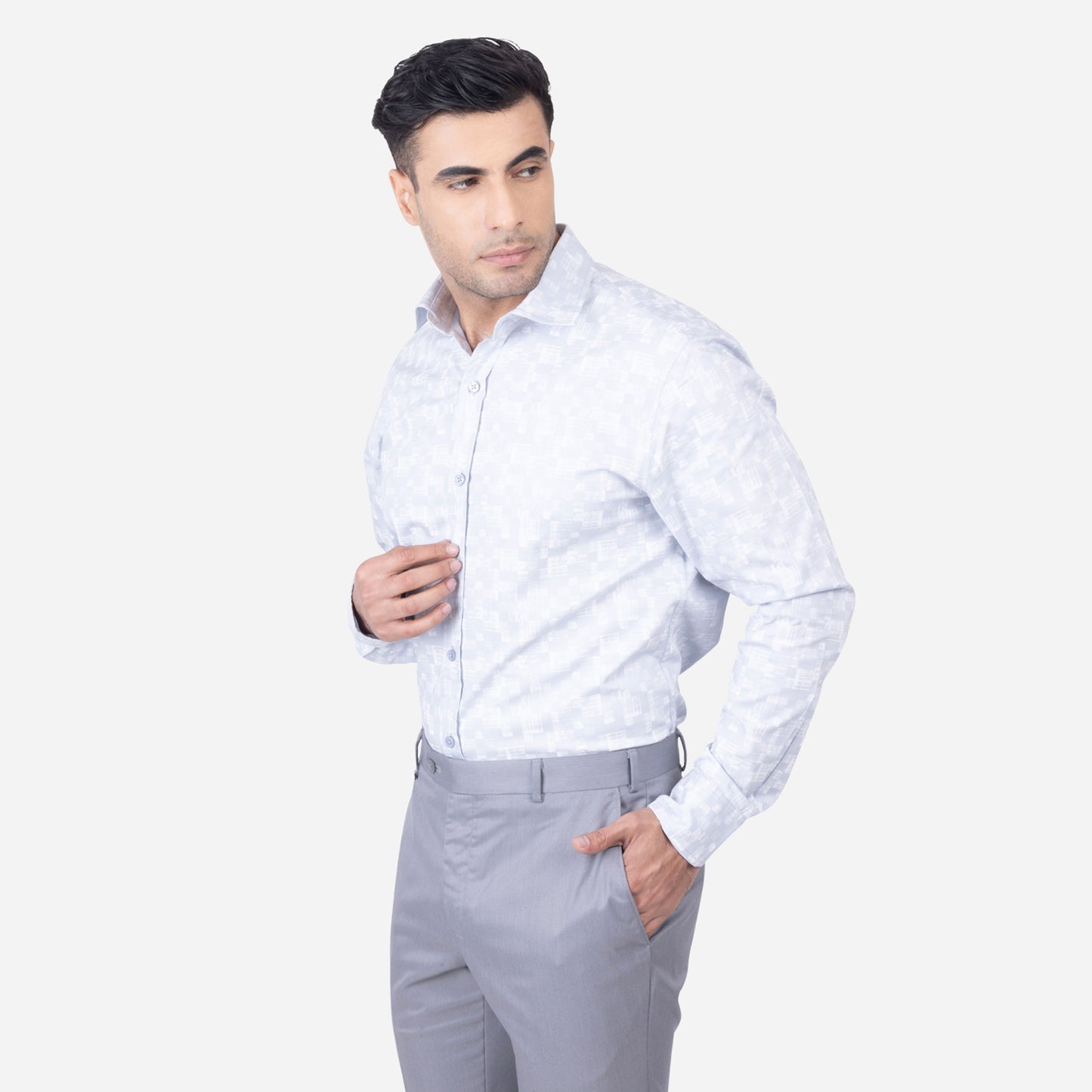PRINTED FULL SLEEVE SHIRT