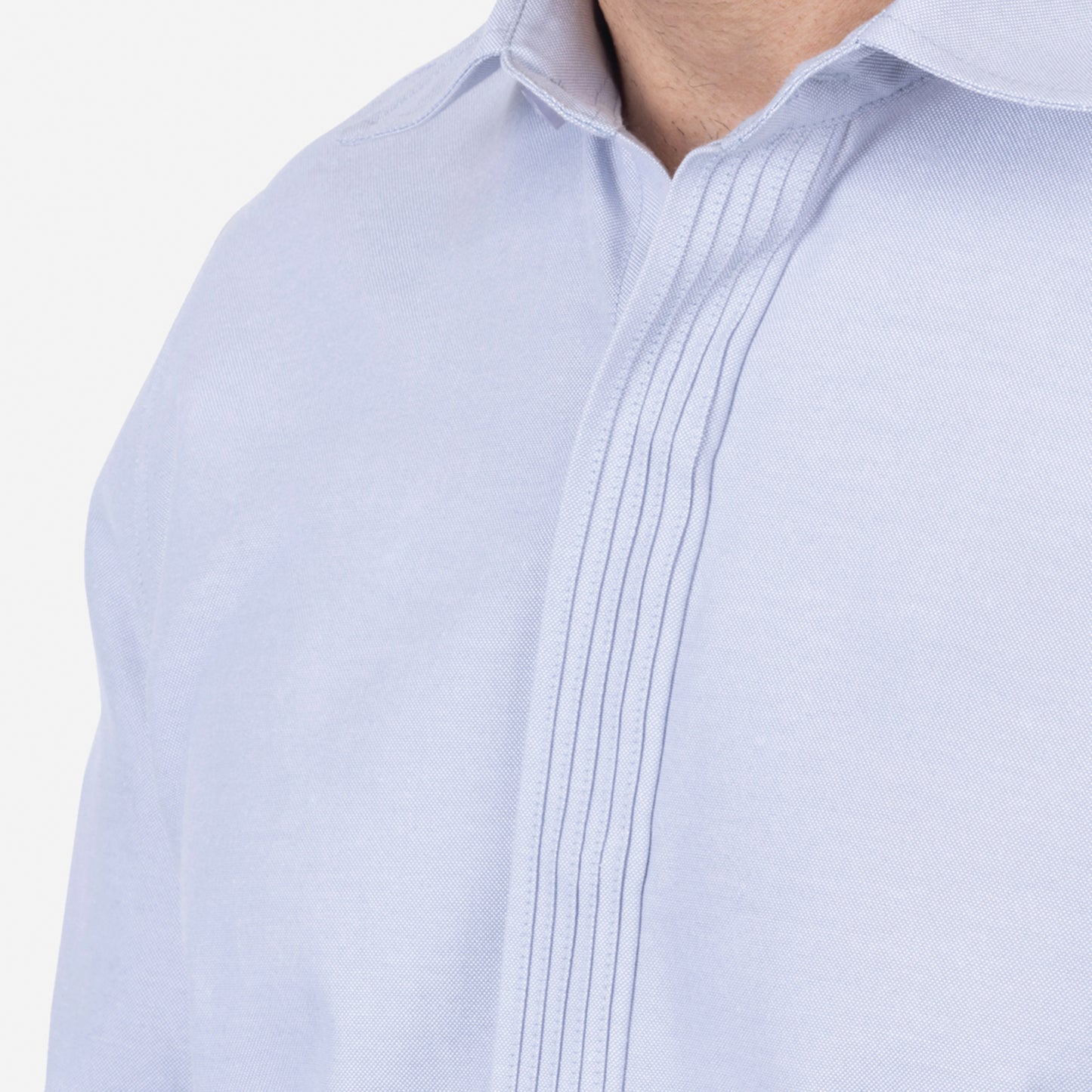 SOLID COLOUR FULL SLEEVE SHIRT