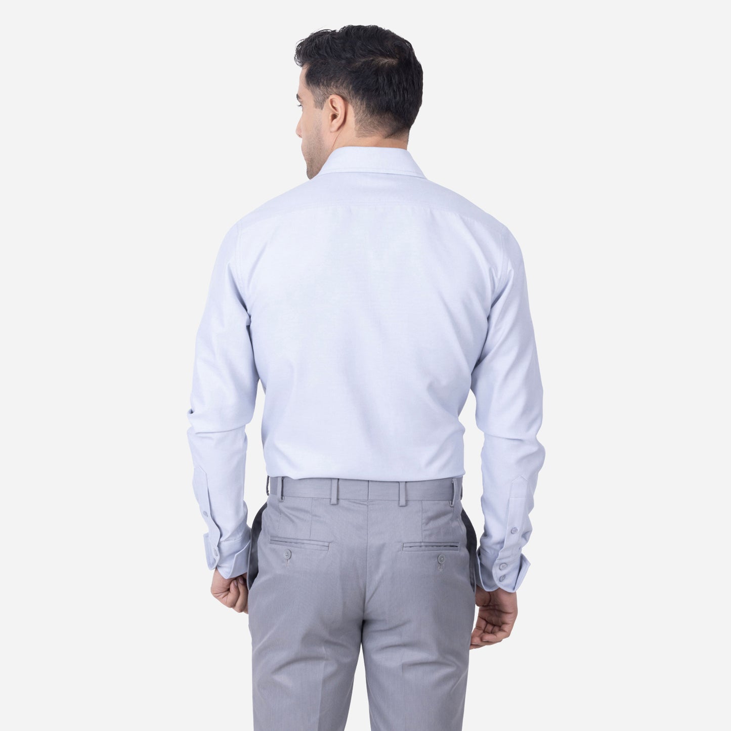 SOLID COLOUR FULL SLEEVE SHIRT
