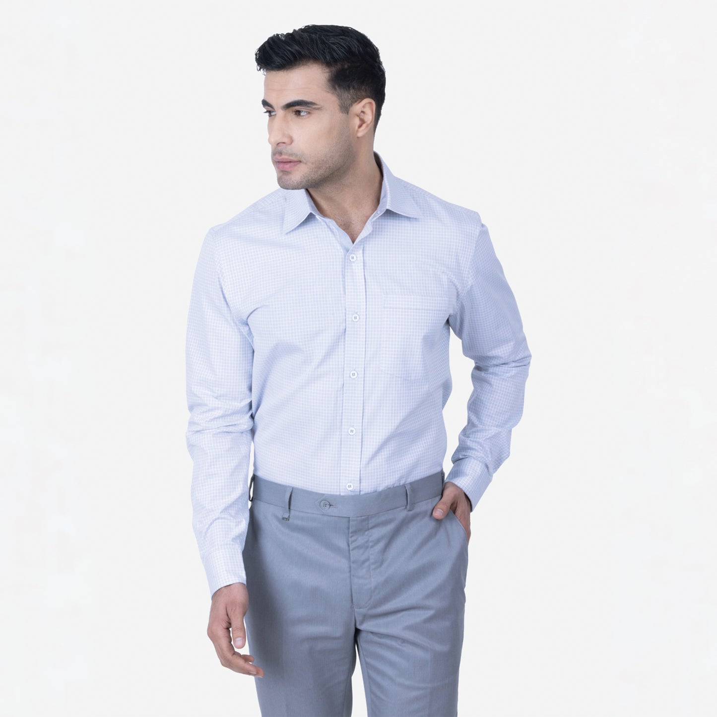 CHECK FULL SLEEVE SHIRT