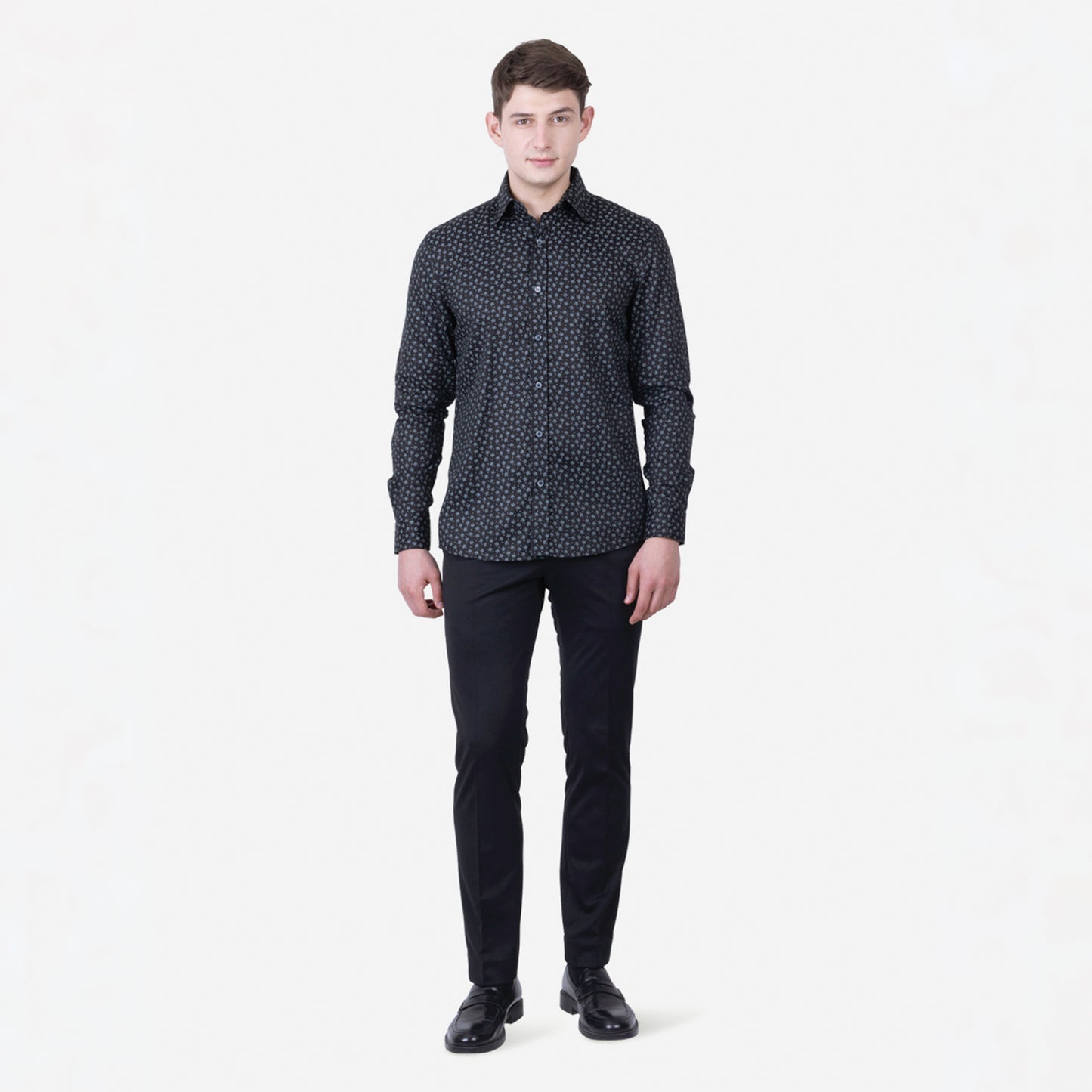 PRINTED FULL SLEEVE SHIRT