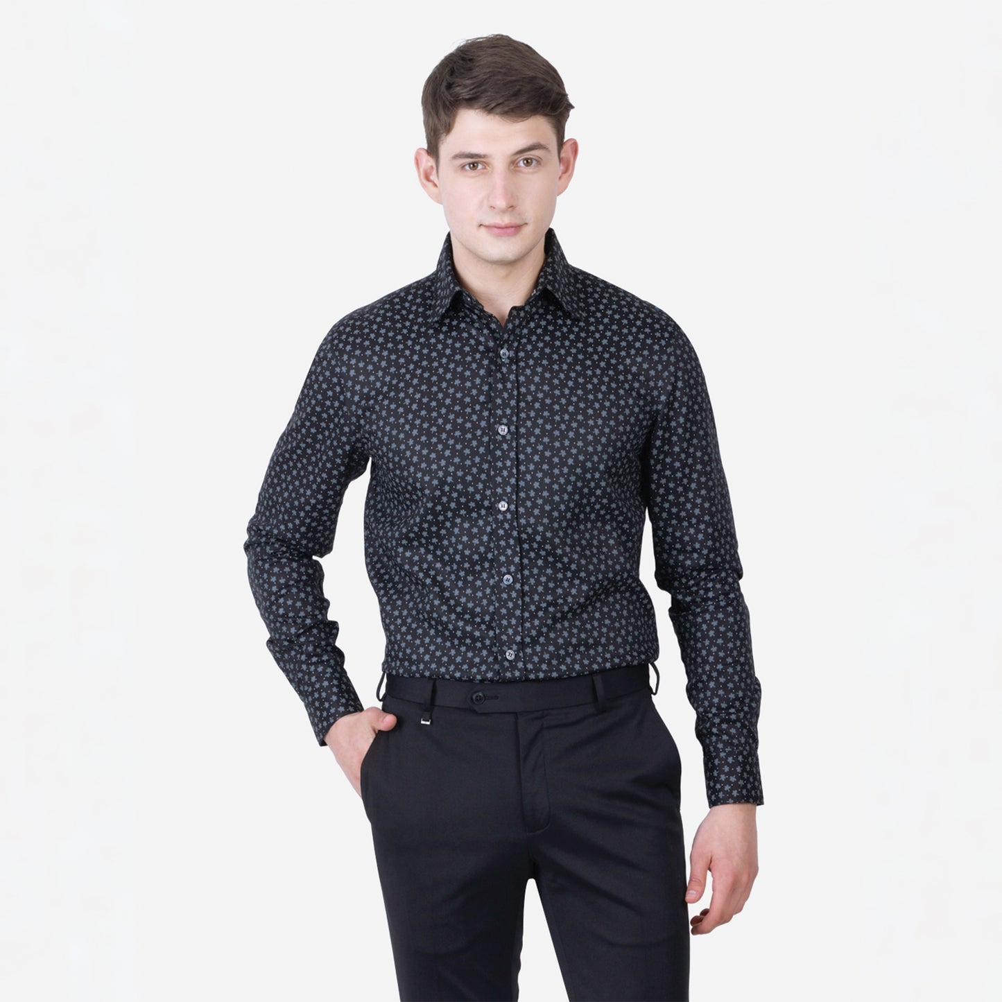 PRINTED FULL SLEEVE SHIRT