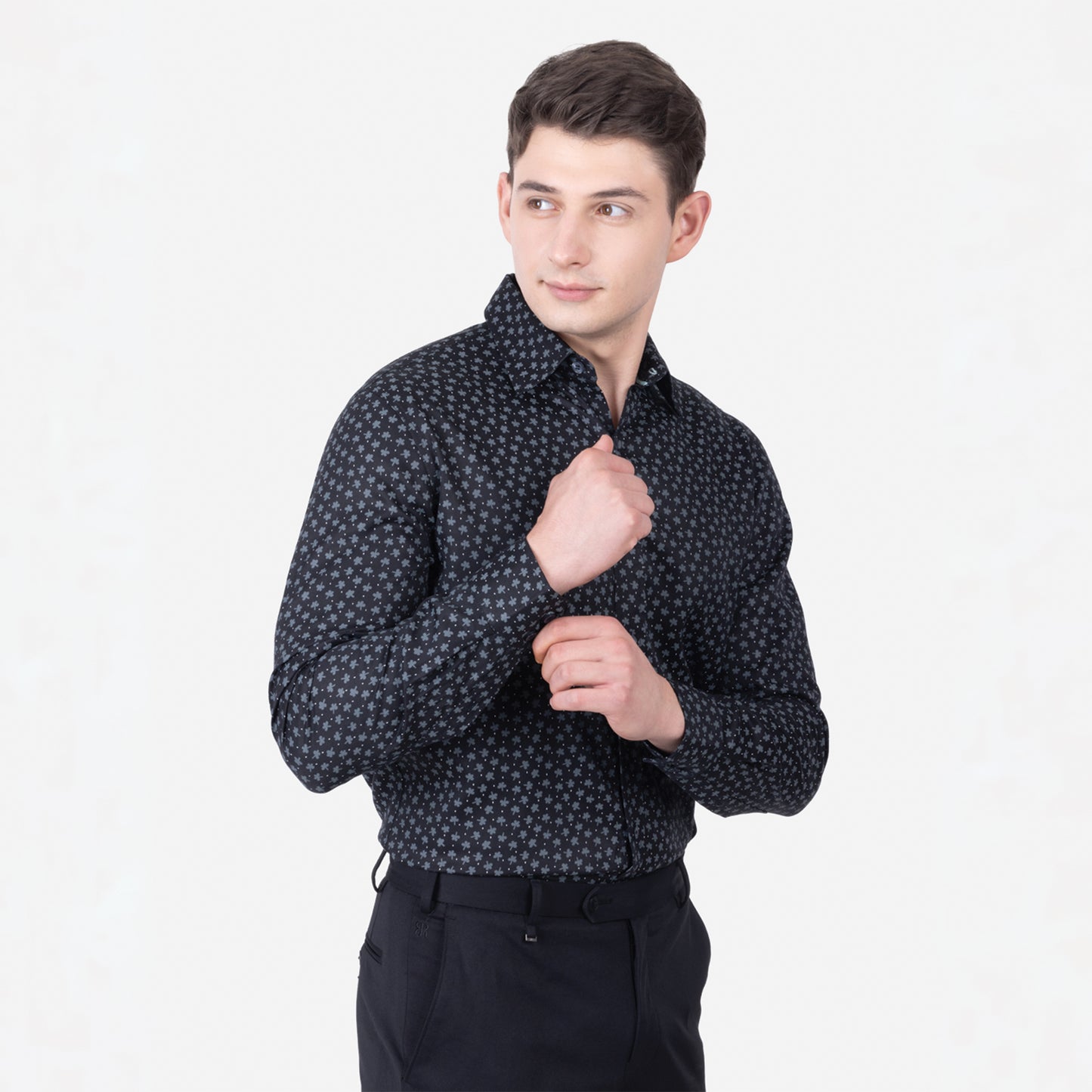 PRINTED FULL SLEEVE SHIRT