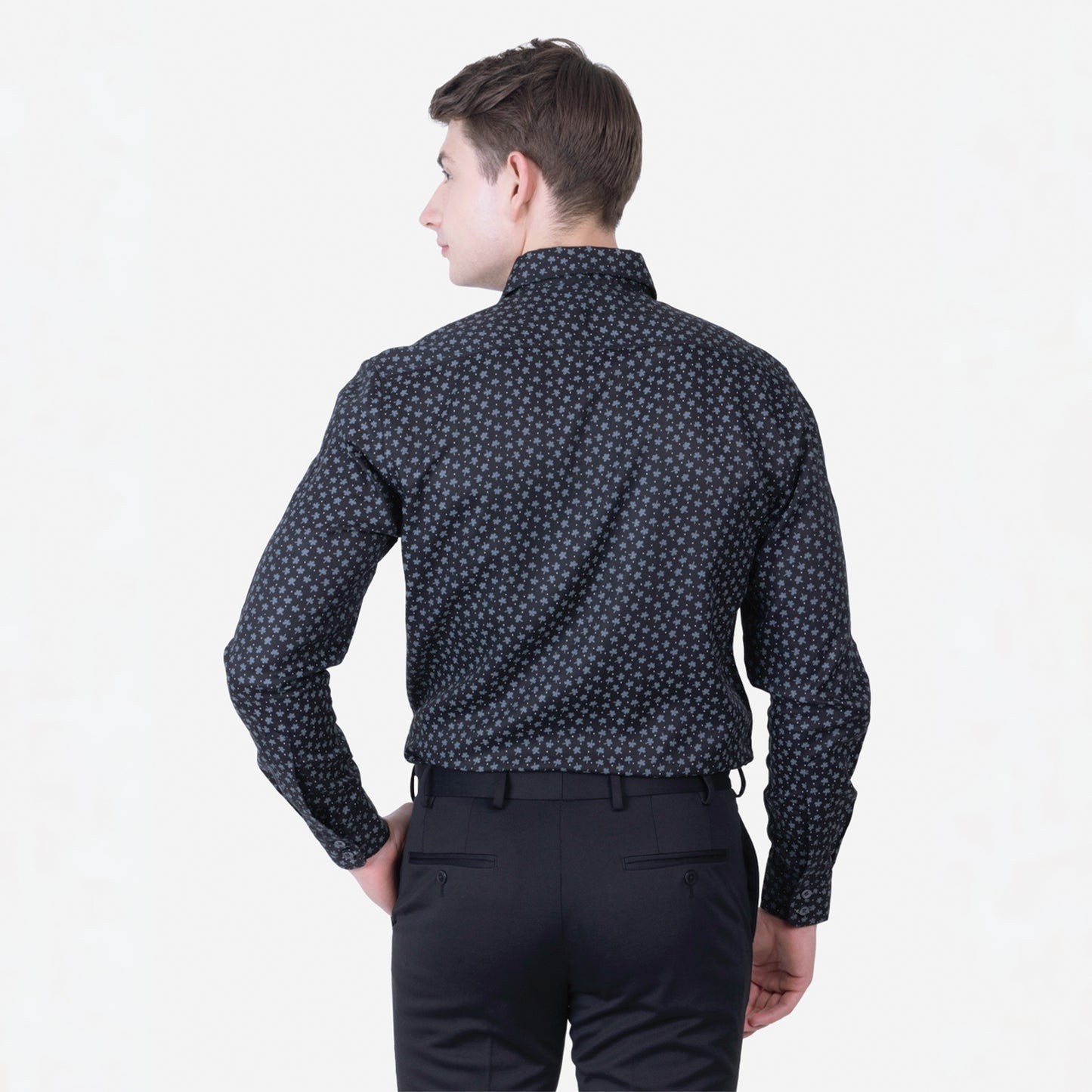 PRINTED FULL SLEEVE SHIRT