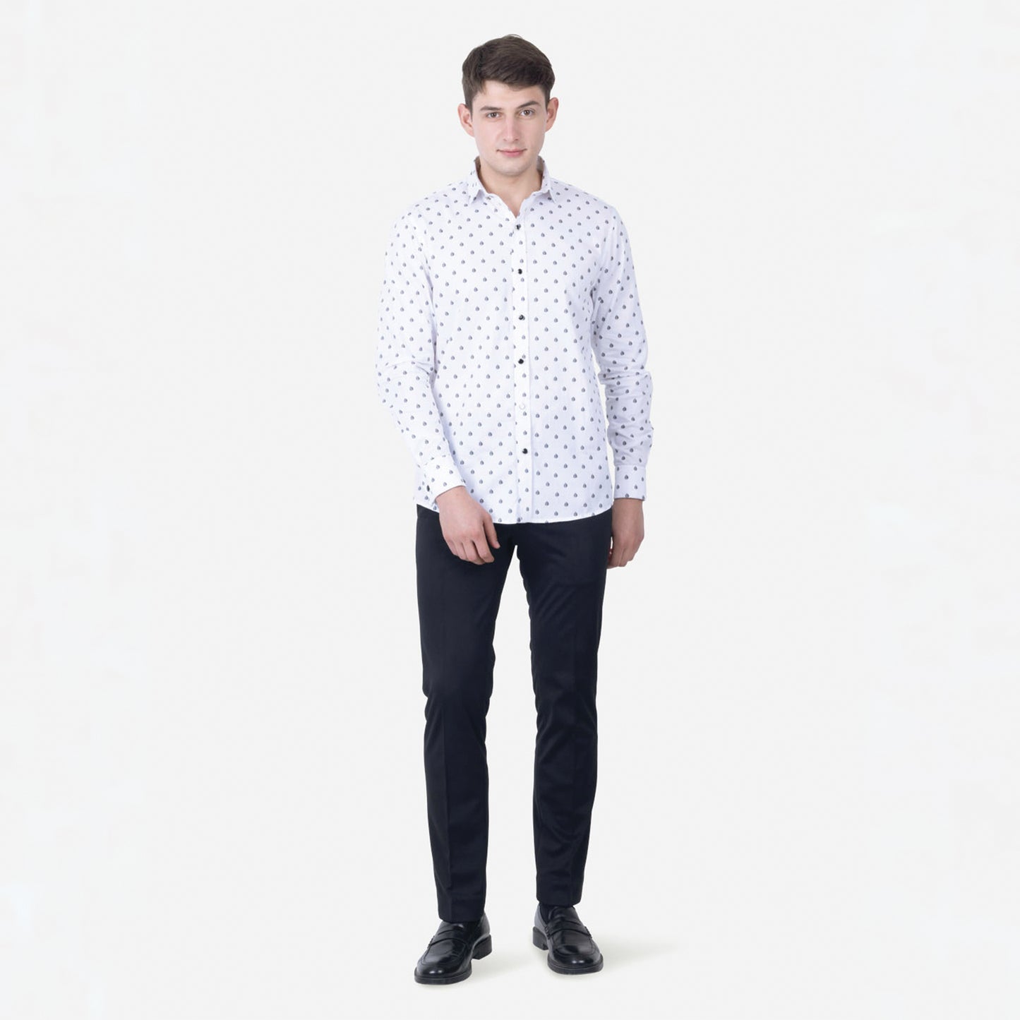 PRINTED FULL SLEEVE SHIRT