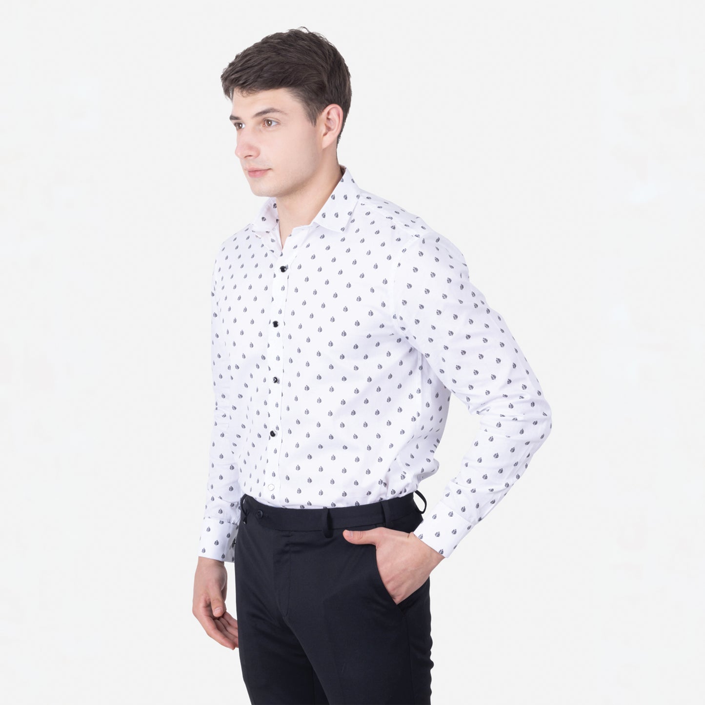 PRINTED FULL SLEEVE SHIRT