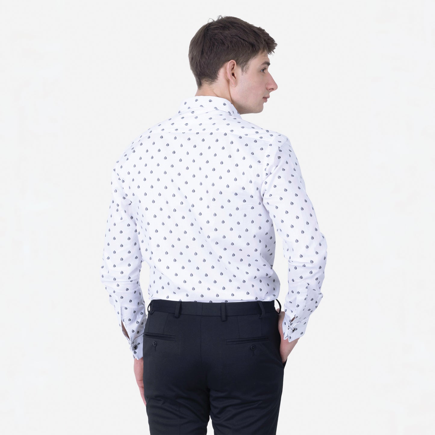 PRINTED FULL SLEEVE SHIRT