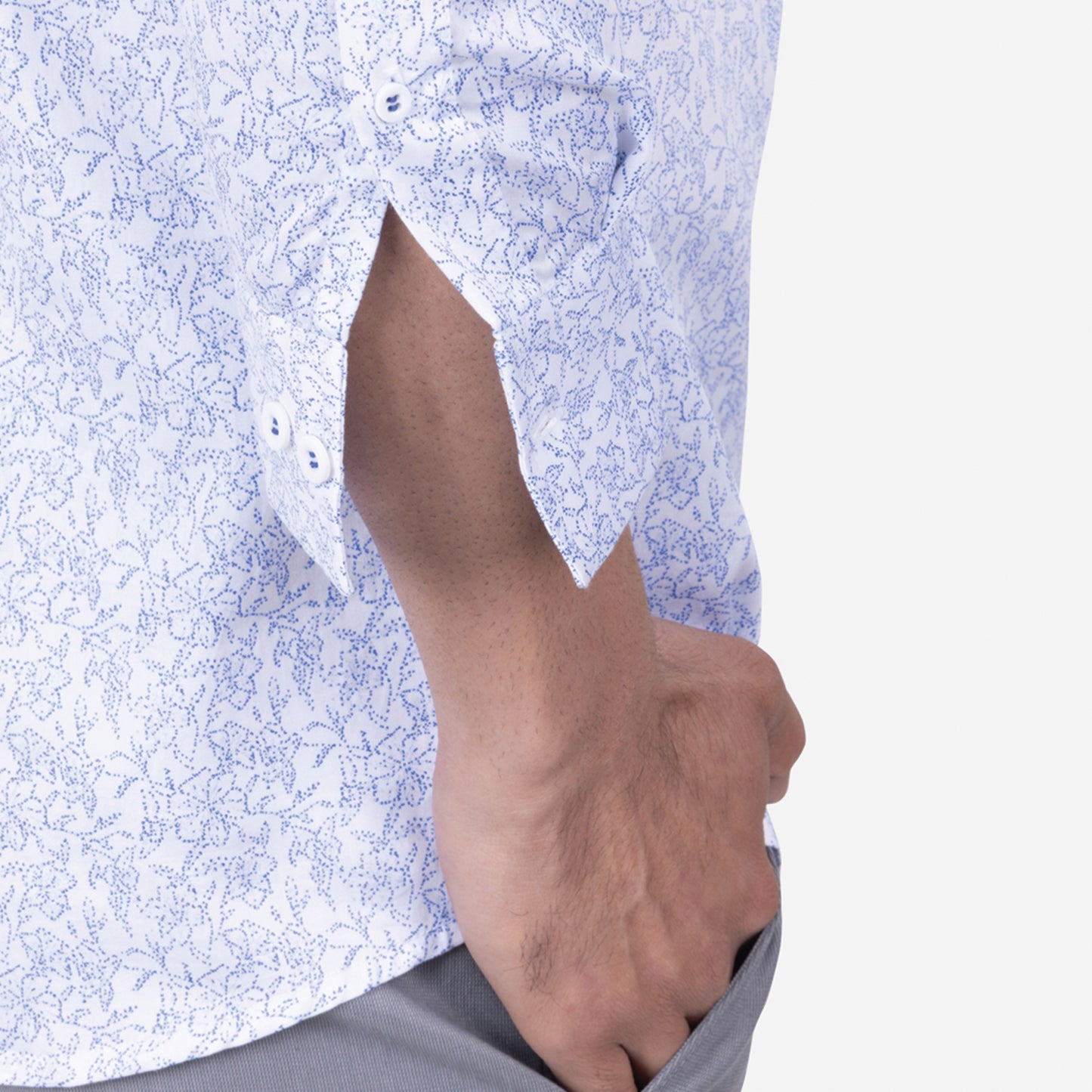 PRINTED FULL SLEEVE SHIRT