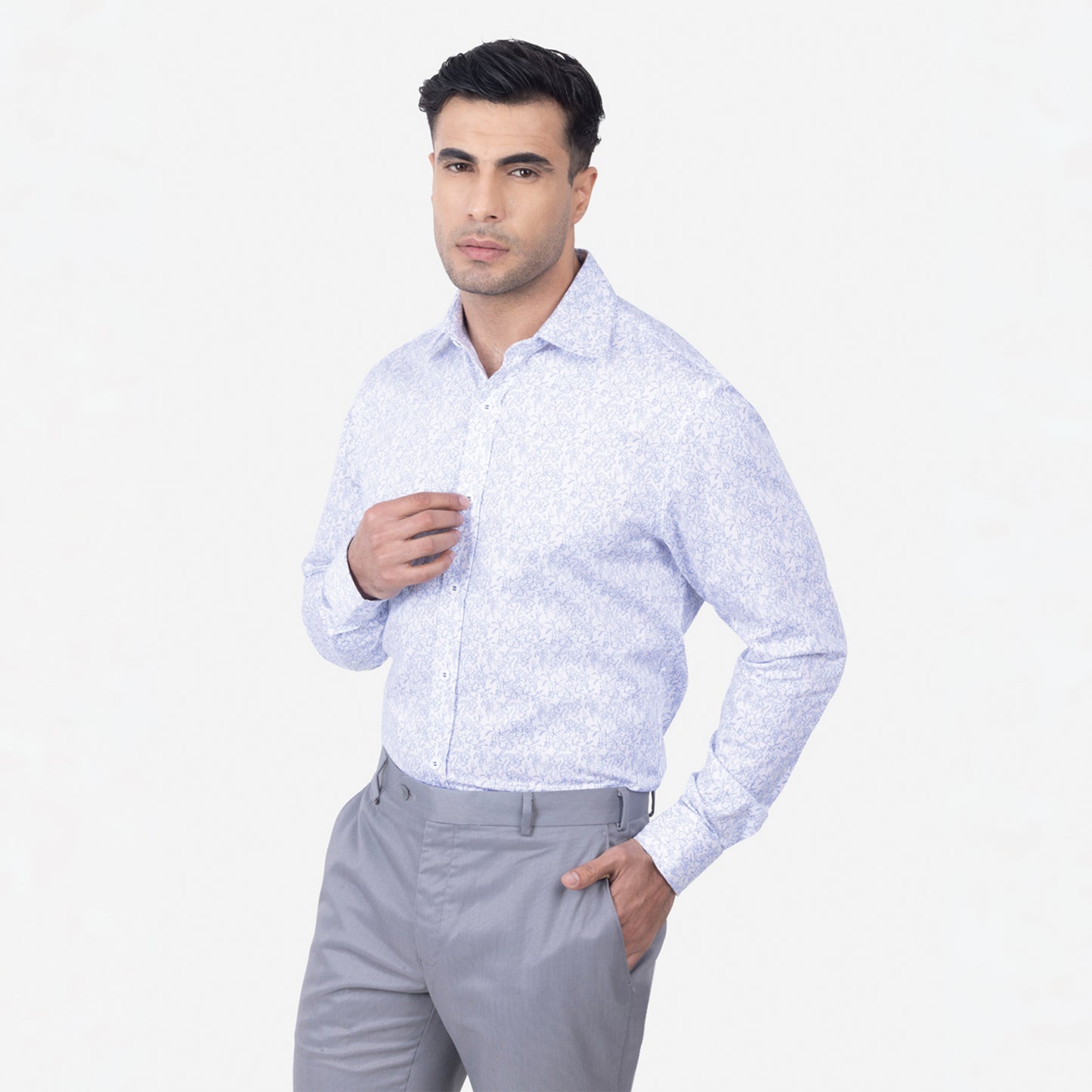 PRINTED FULL SLEEVE SHIRT