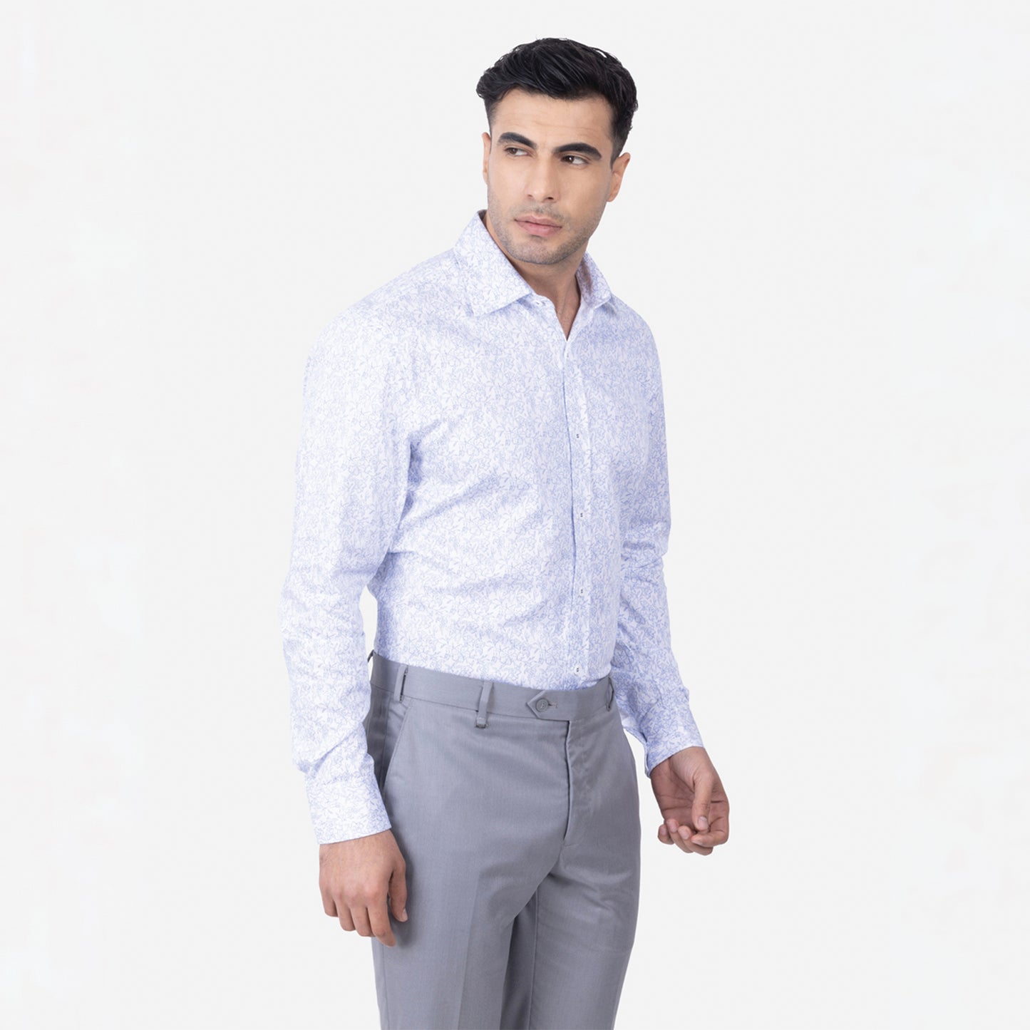 PRINTED FULL SLEEVE SHIRT