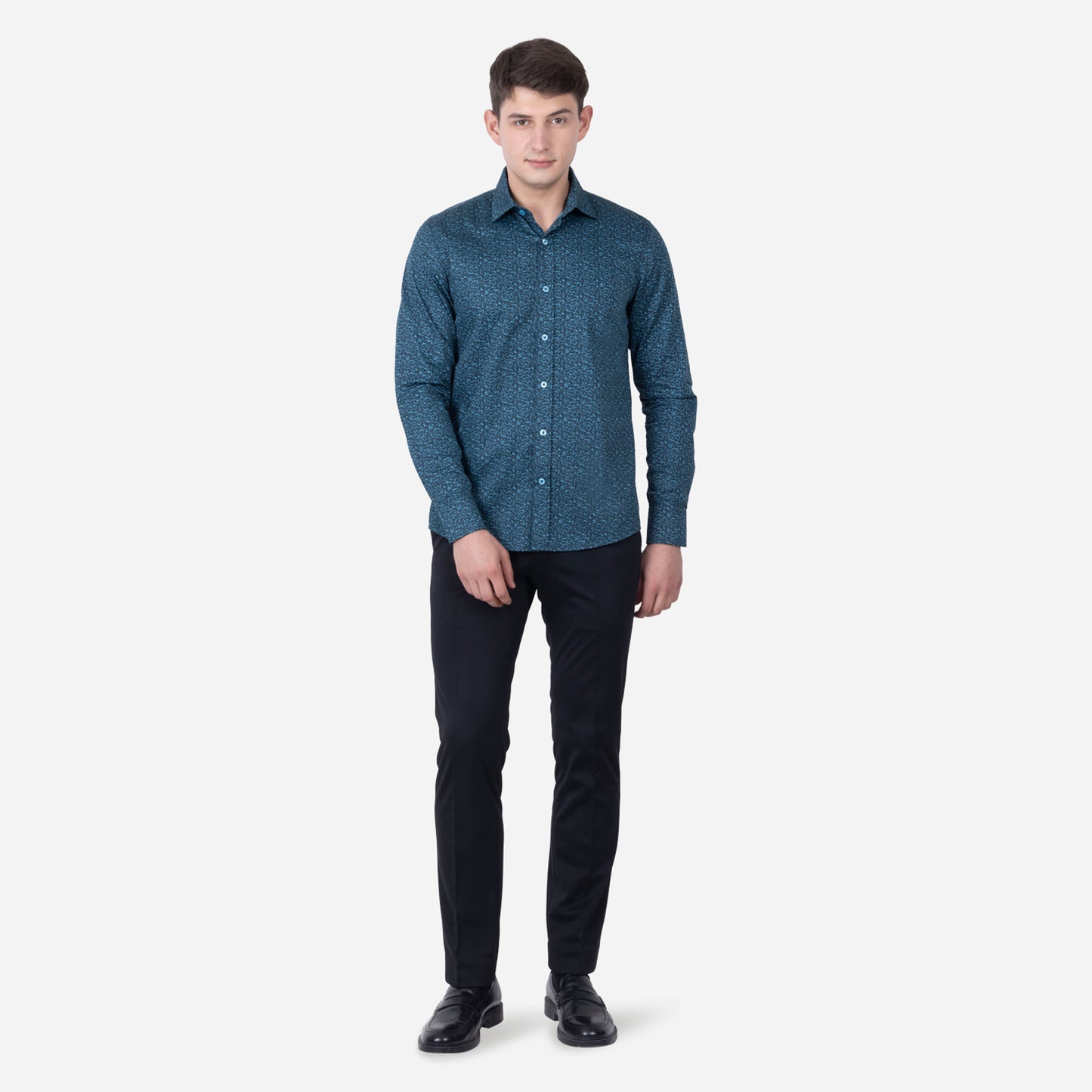 PRINTED FULL SLEEVE SHIRT