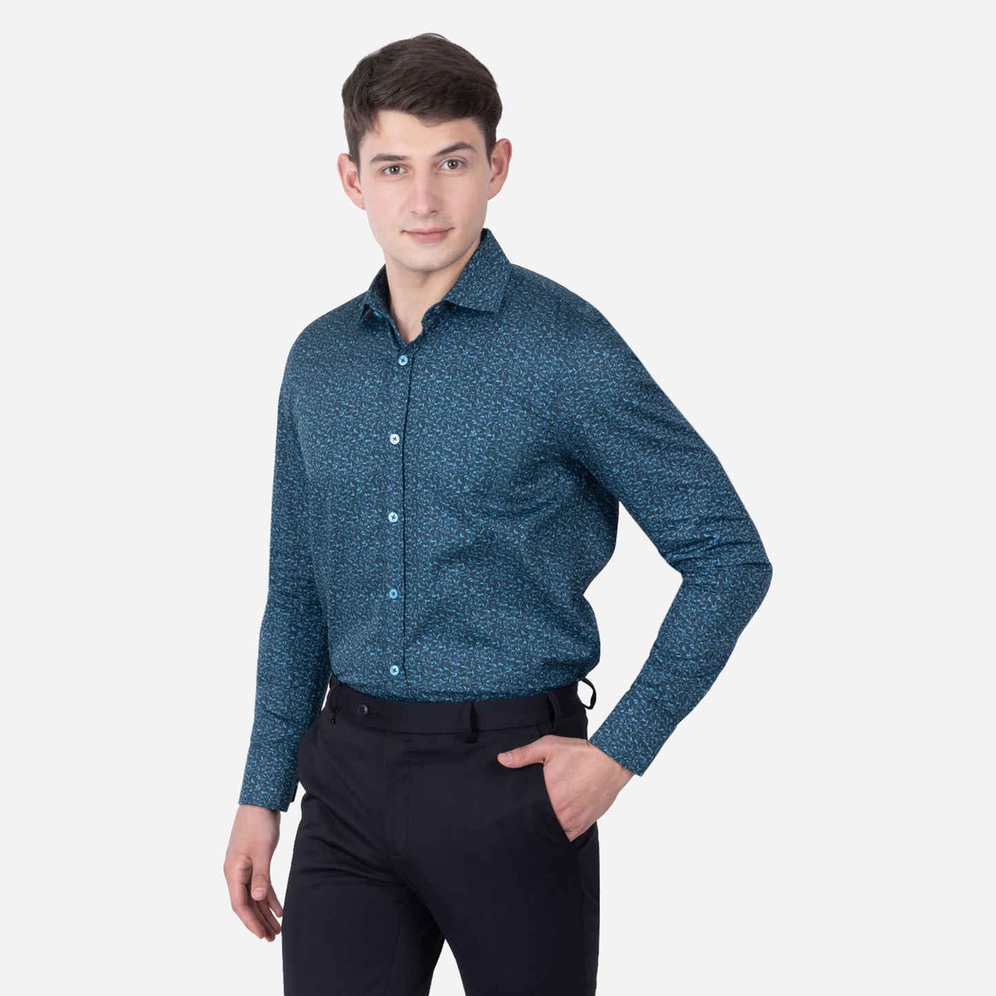 PRINTED FULL SLEEVE SHIRT