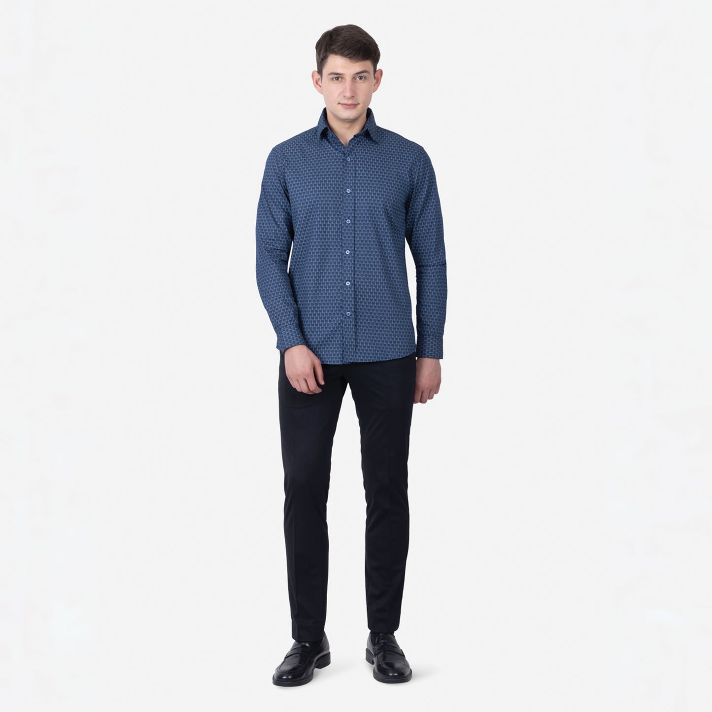 PRINTED FULL SLEEVE SHIRT