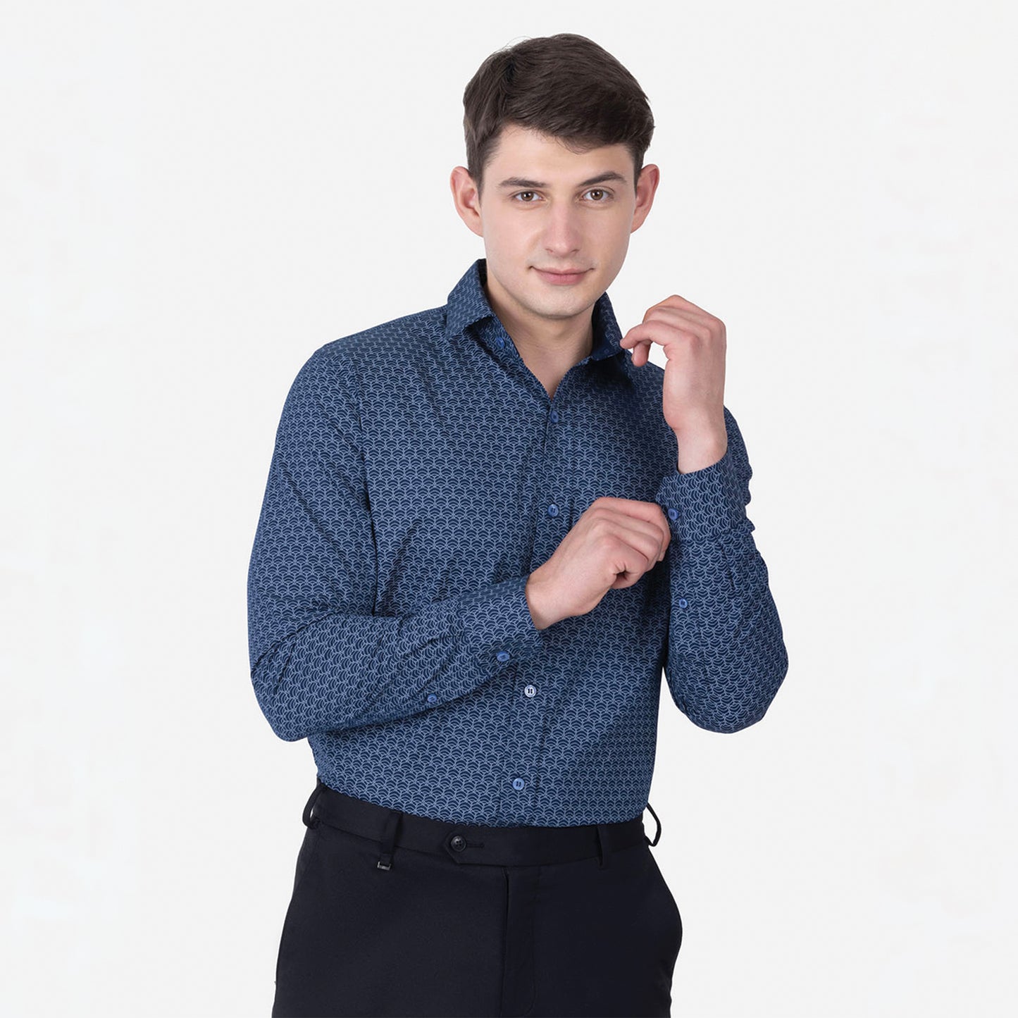 PRINTED FULL SLEEVE SHIRT