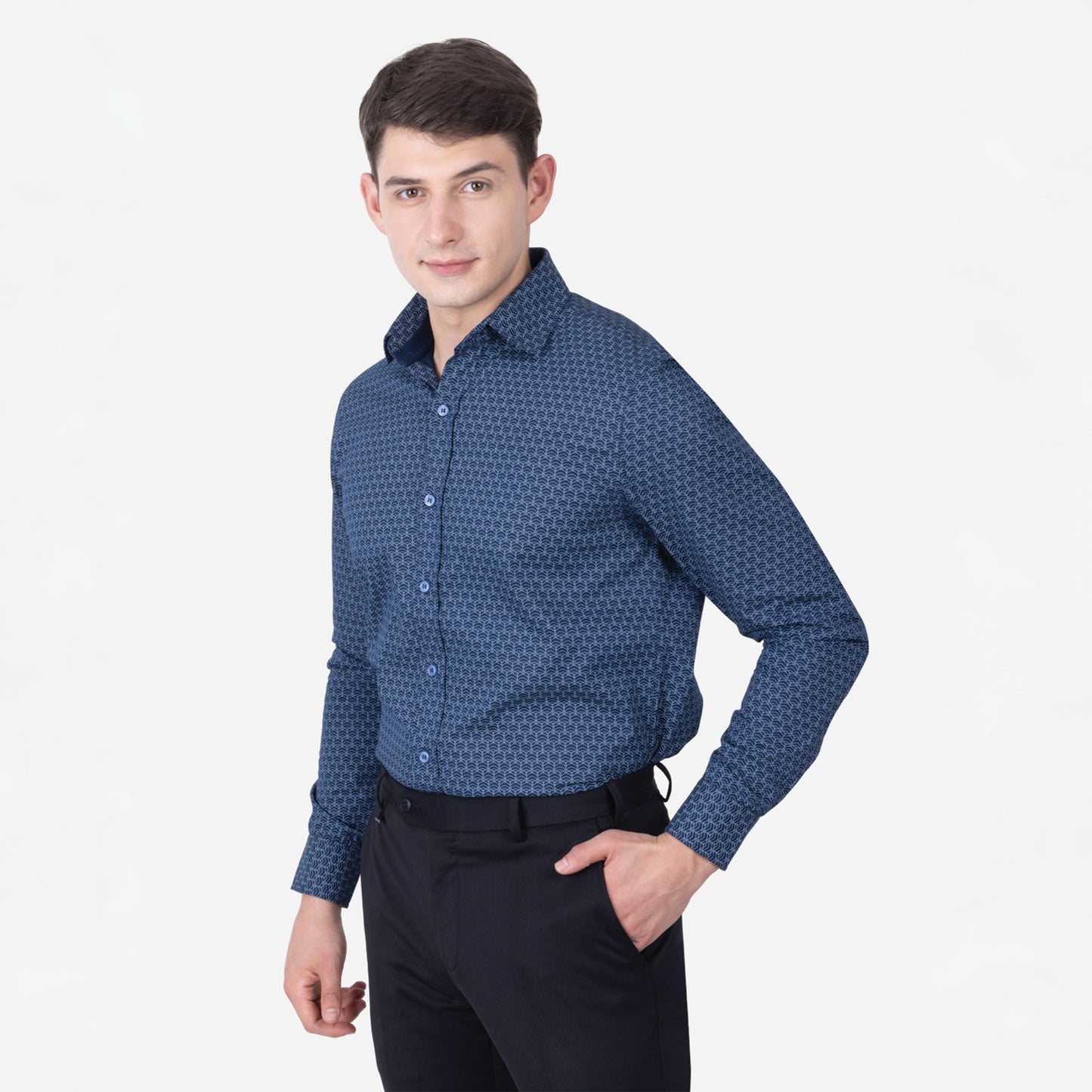 PRINTED FULL SLEEVE SHIRT
