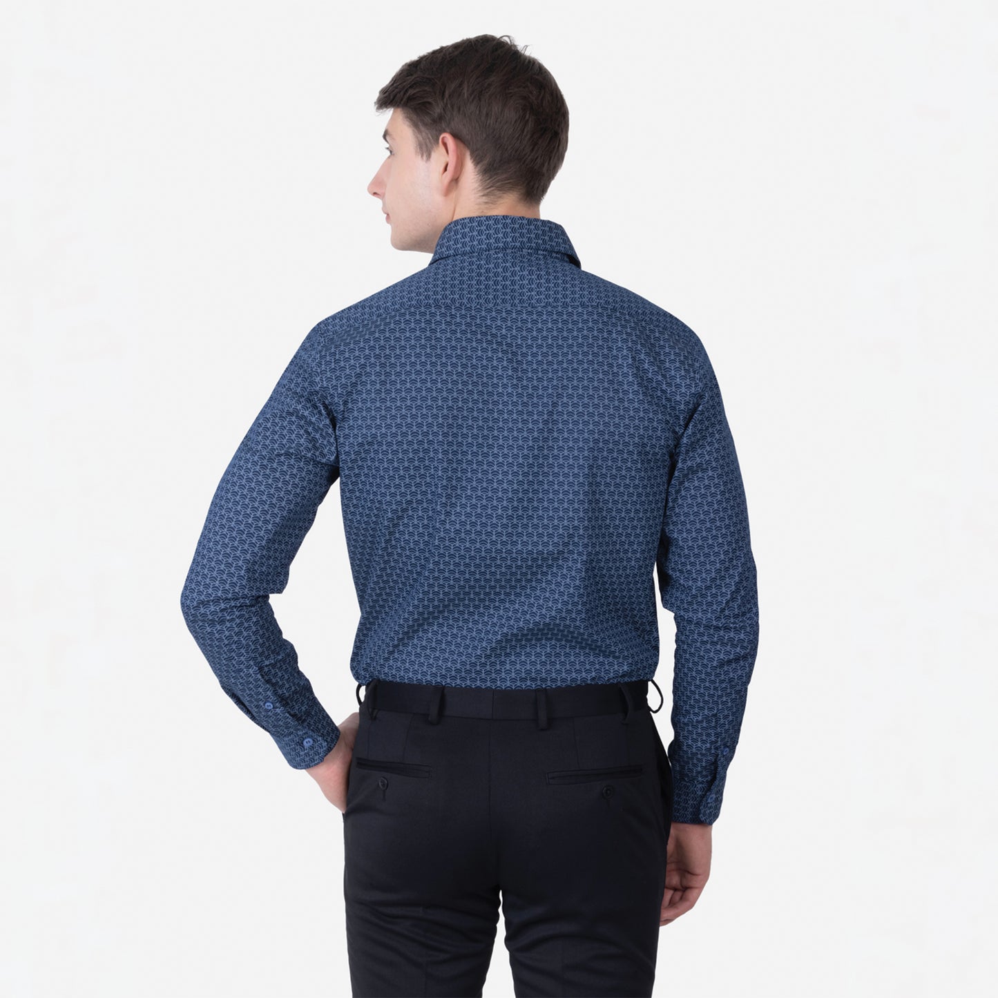 PRINTED FULL SLEEVE SHIRT