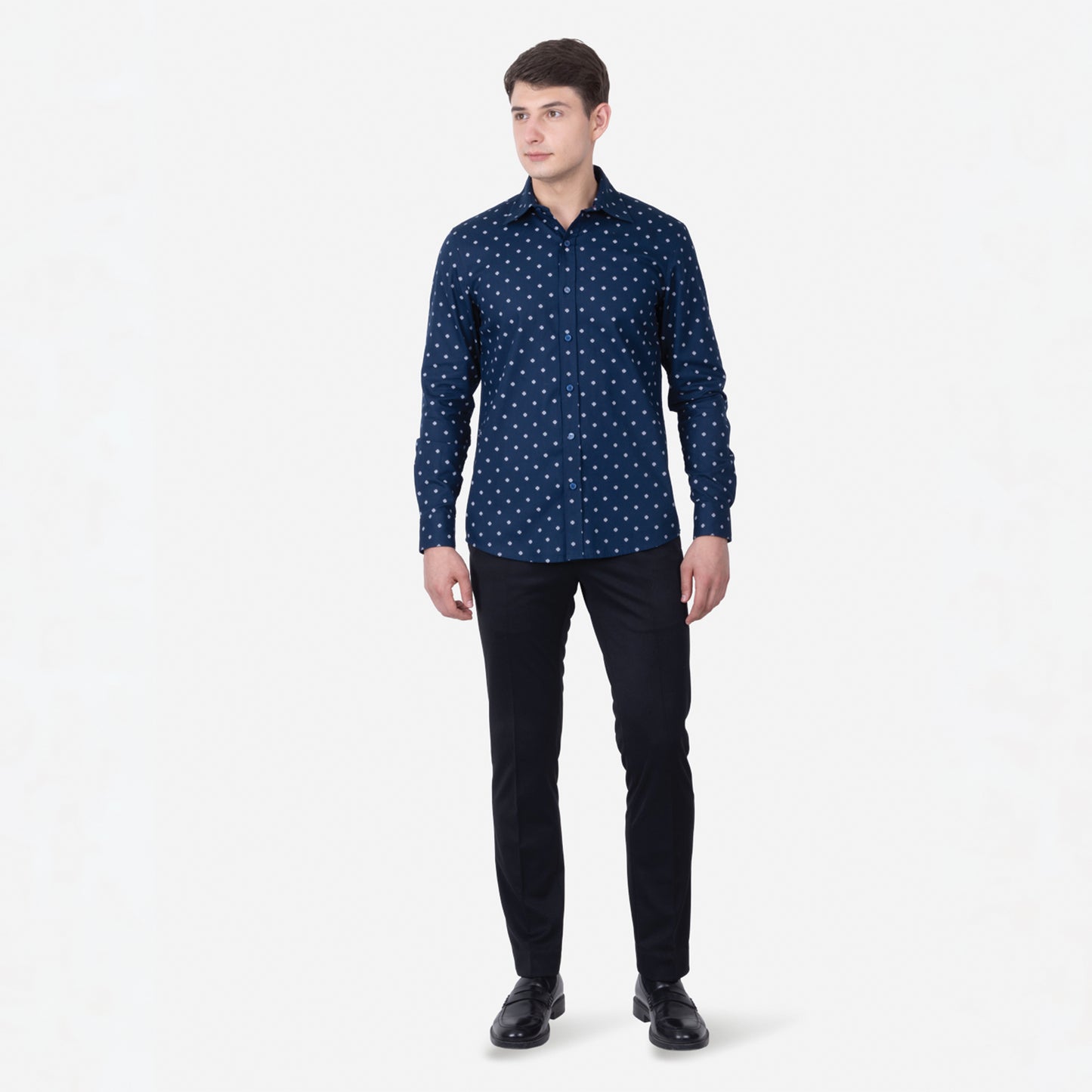 PRINTED FULL SLEEVE SHIRT
