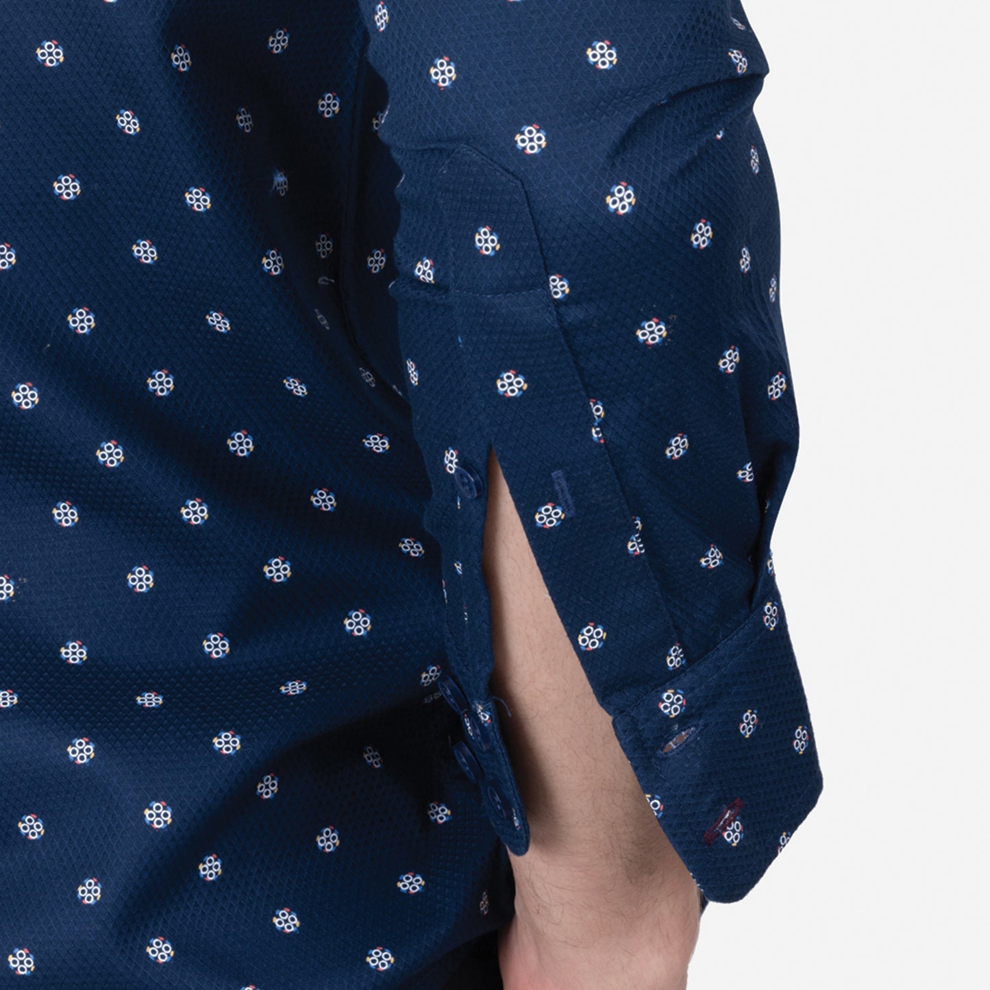 PRINTED FULL SLEEVE SHIRT