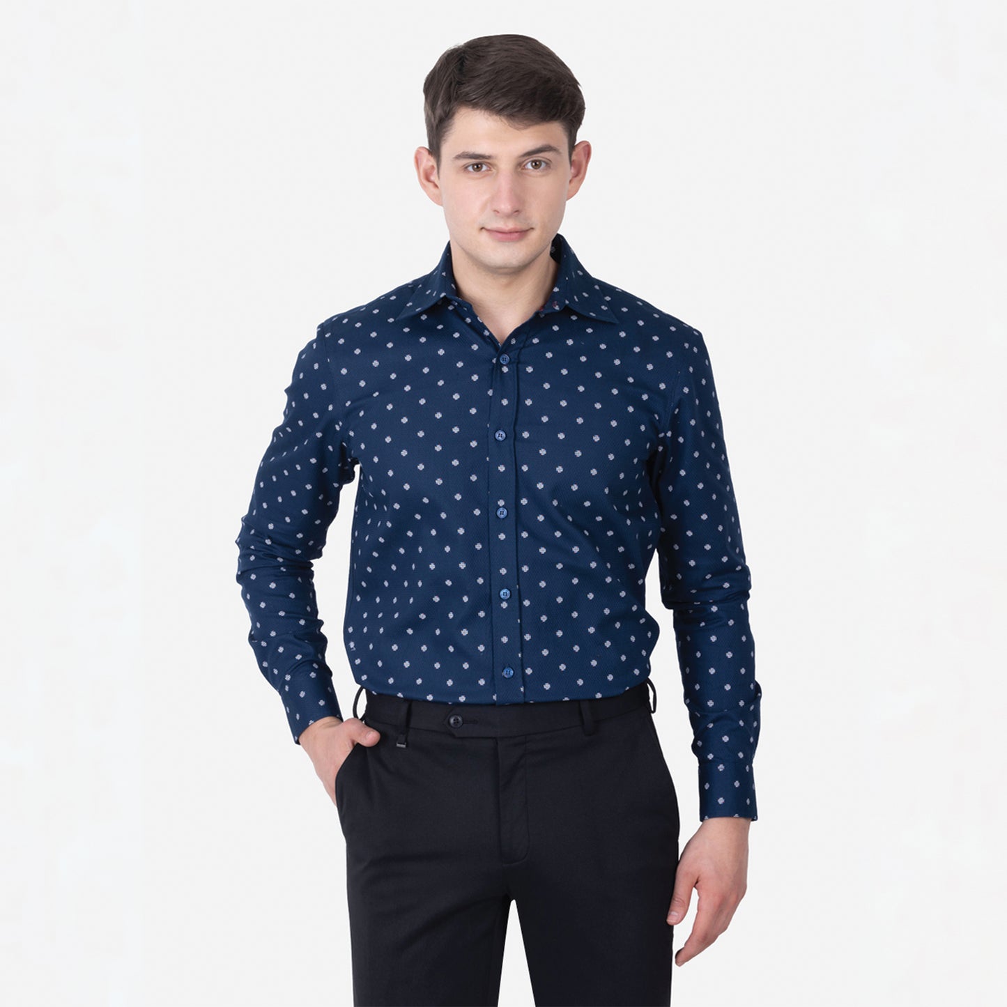 PRINTED FULL SLEEVE SHIRT