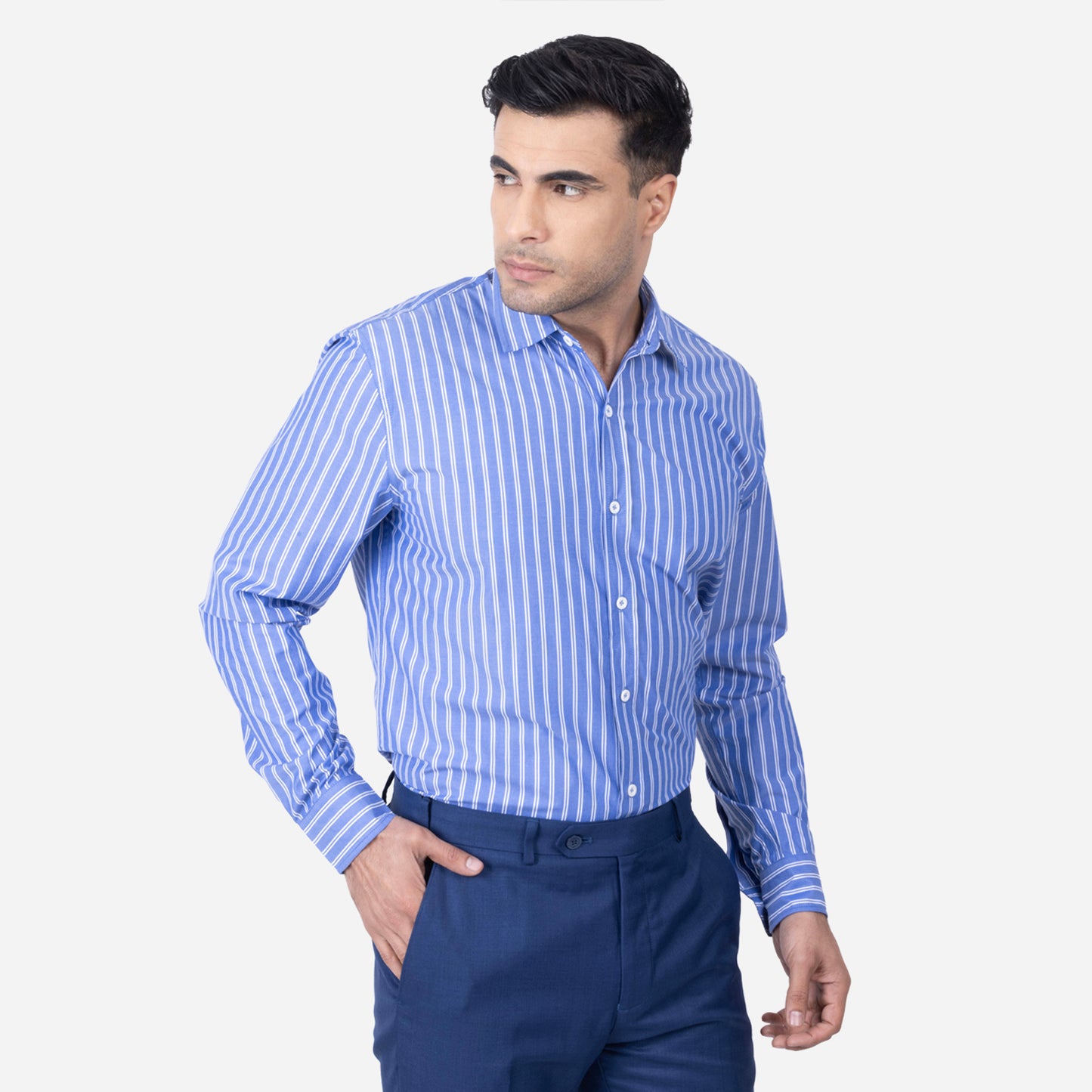 STRIPE FULL SLEEVE SHIRT