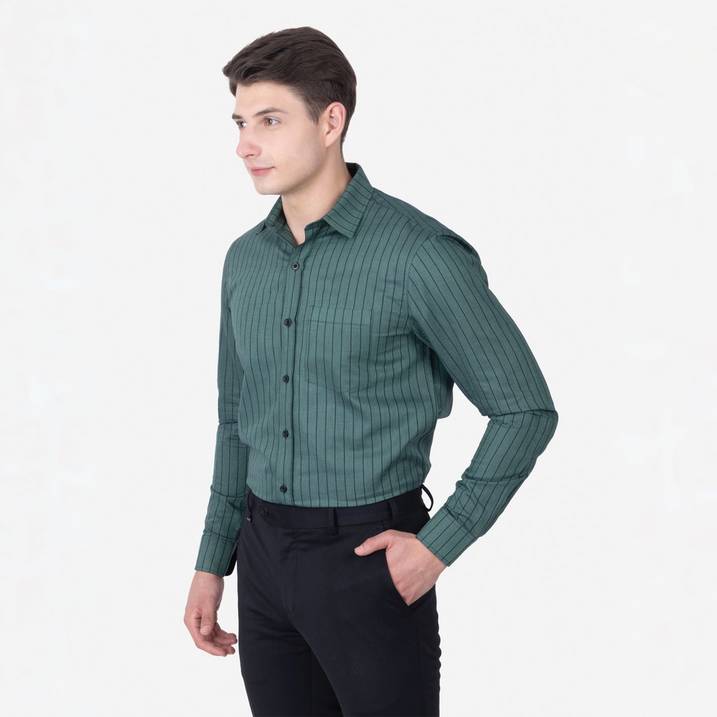 STRIPE FULL SLEEVE SHIRT
