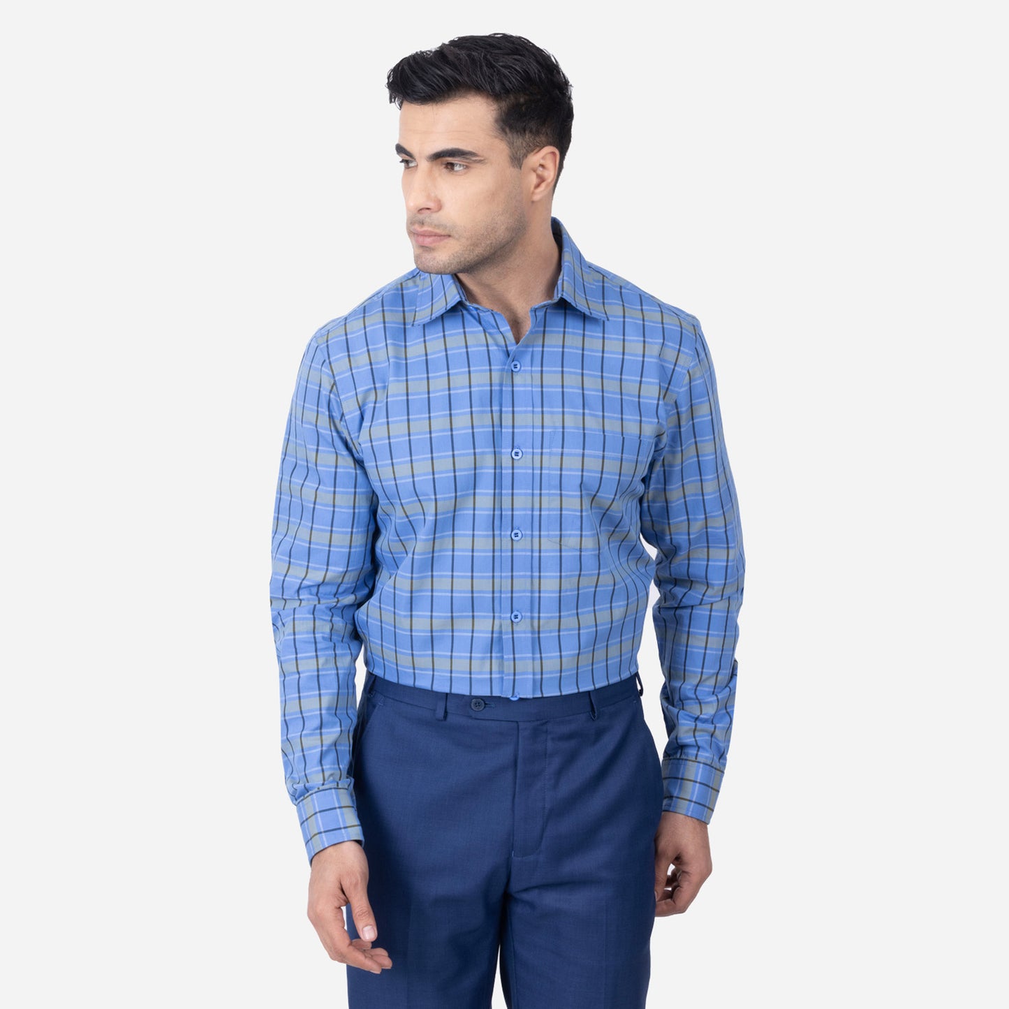 CHECK FULL SLEEVE SHIRT