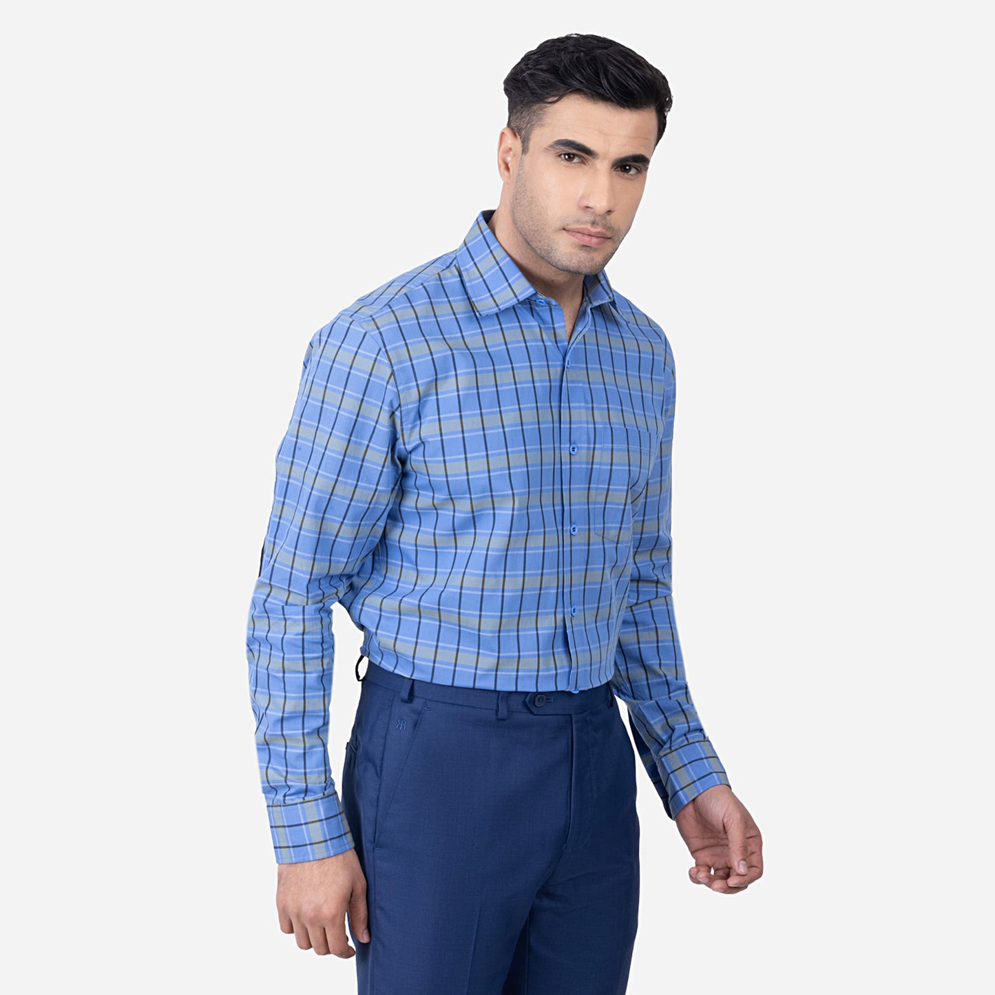 CHECK FULL SLEEVE SHIRT