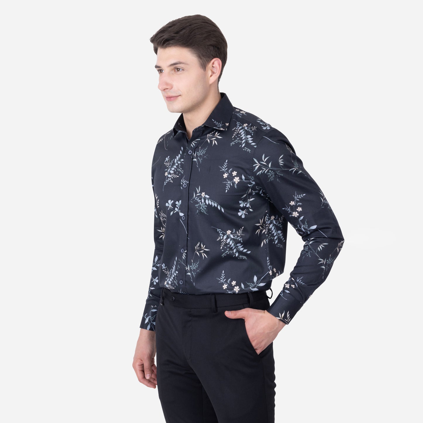 PRINTED FULL SLEEVE SHIRT