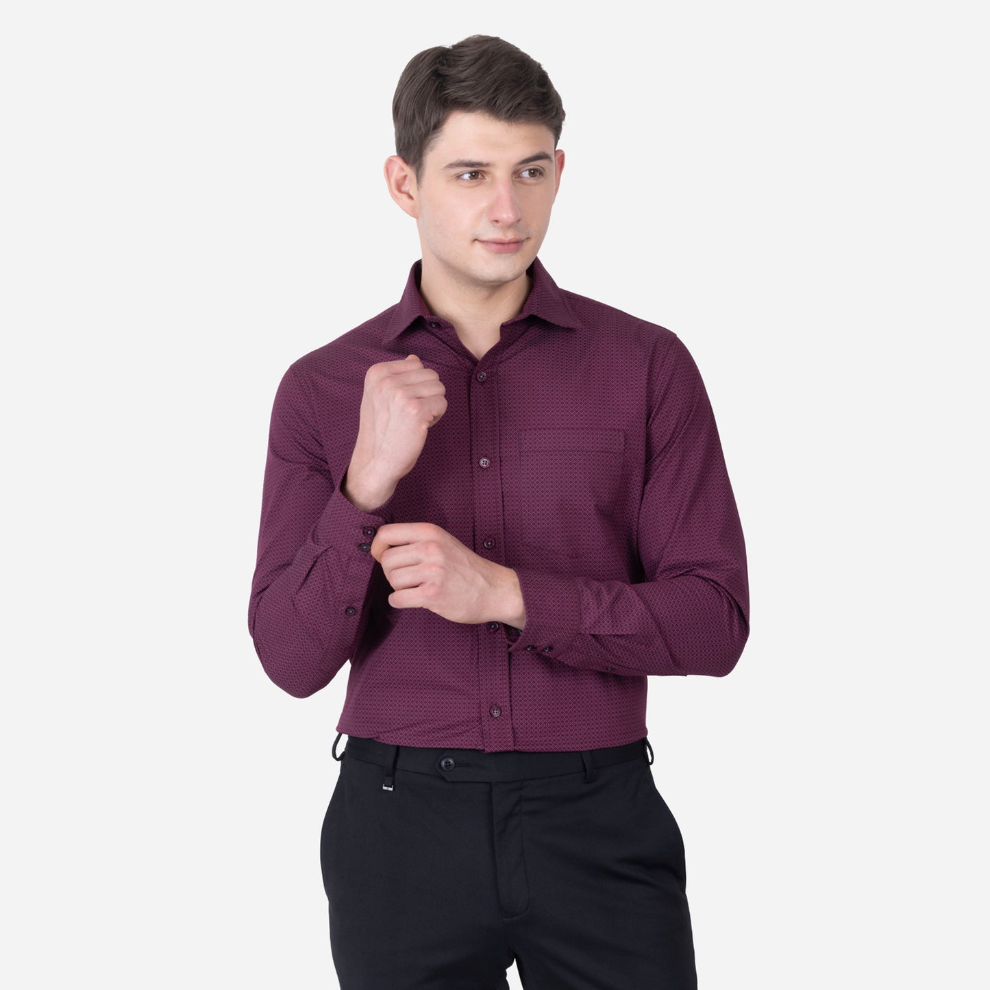 PRINTED FULL SLEEVE SHIRT