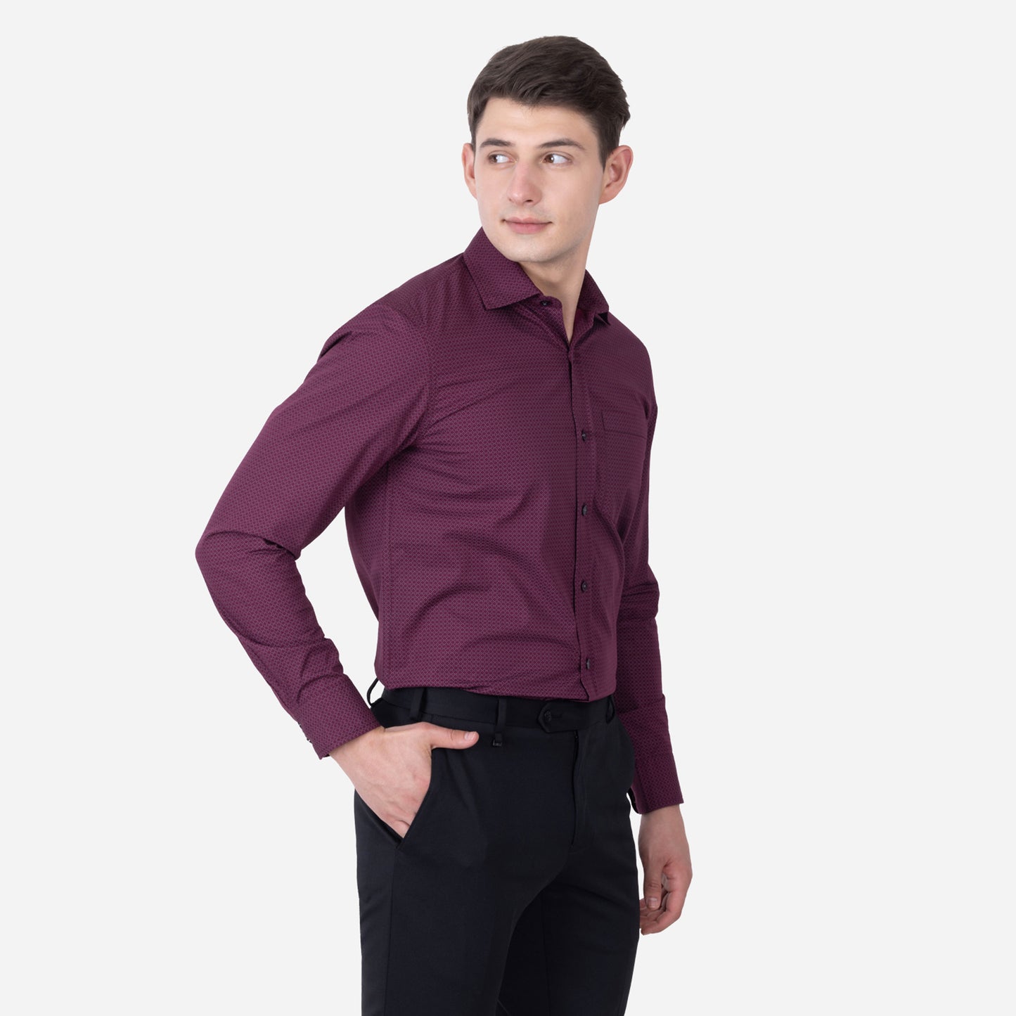 PRINTED FULL SLEEVE SHIRT