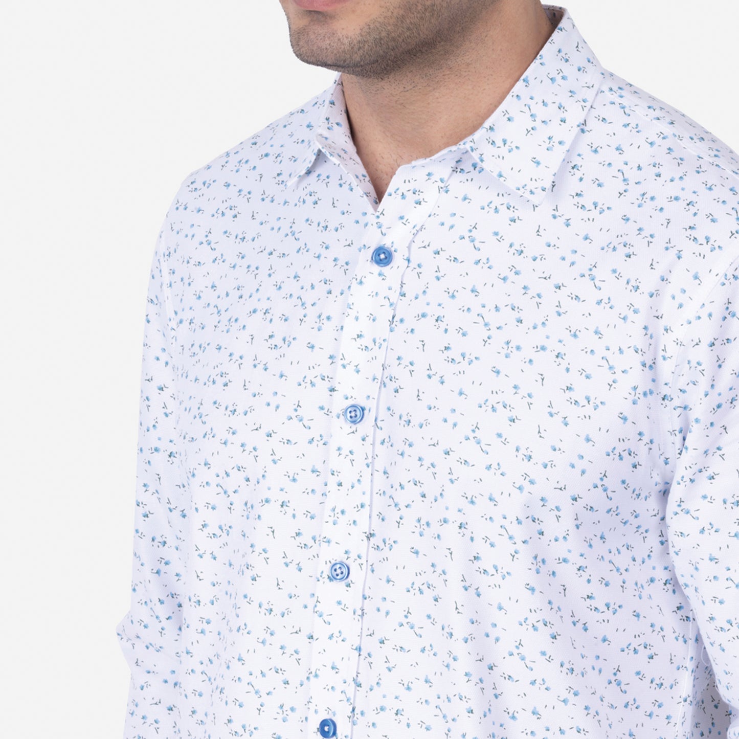PRINTED FULL SLEEVE SHIRT