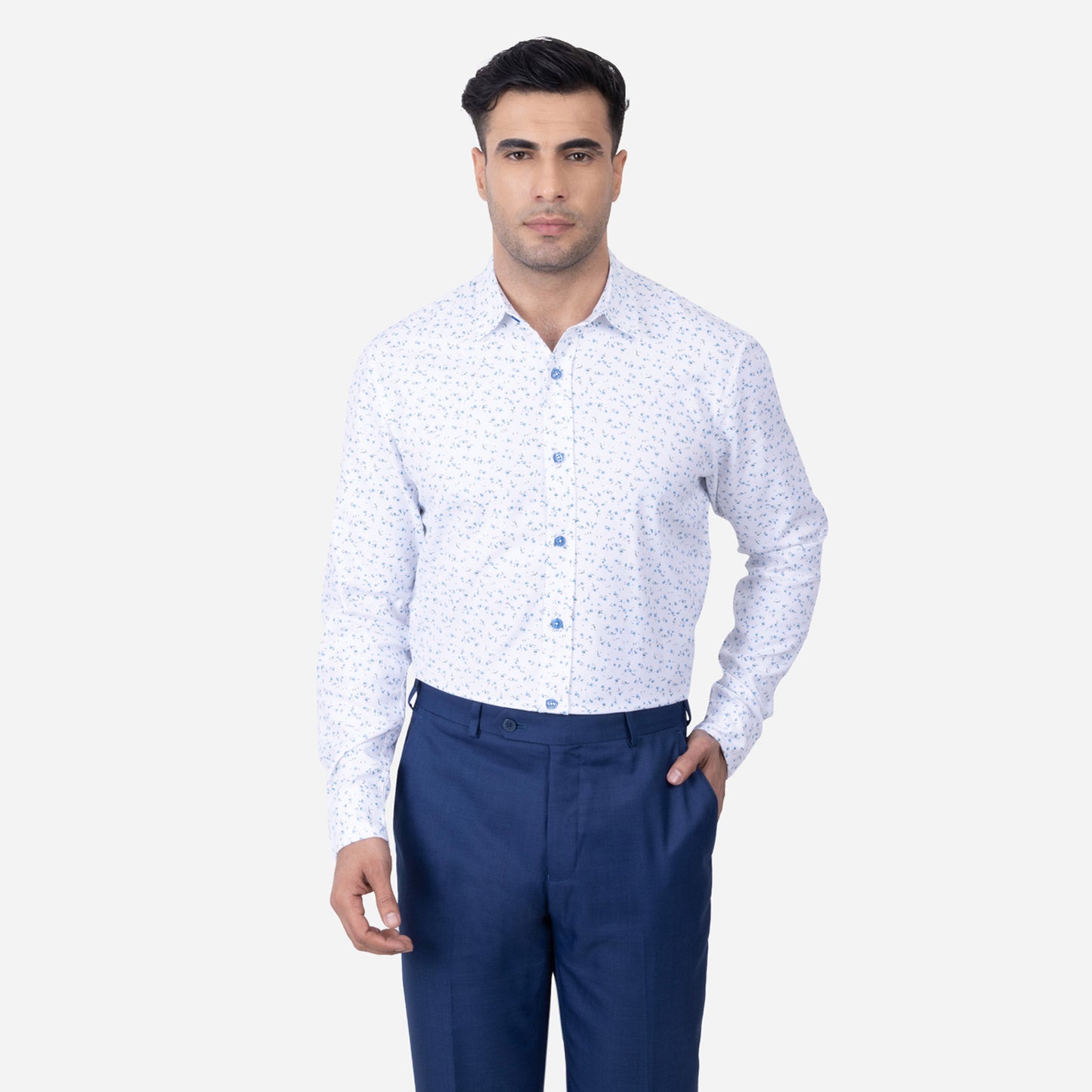 PRINTED FULL SLEEVE SHIRT