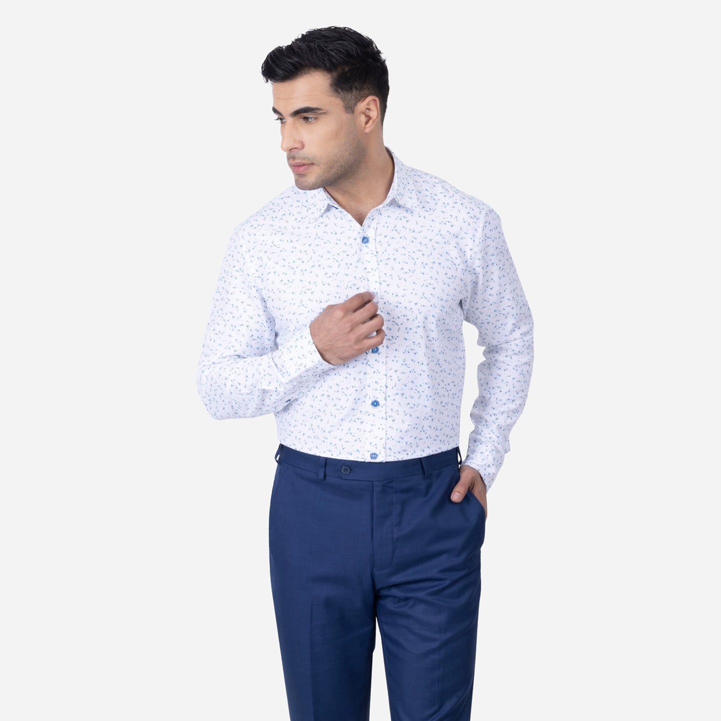 PRINTED FULL SLEEVE SHIRT