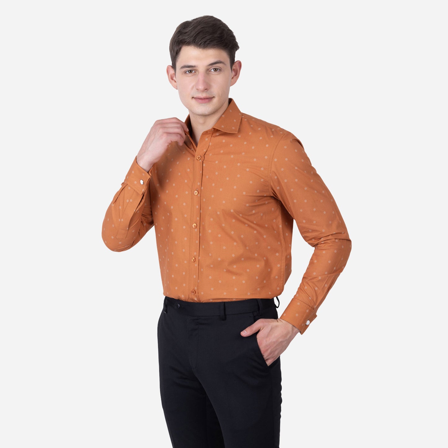 PRINTED FULL SLEEVE SHIRT