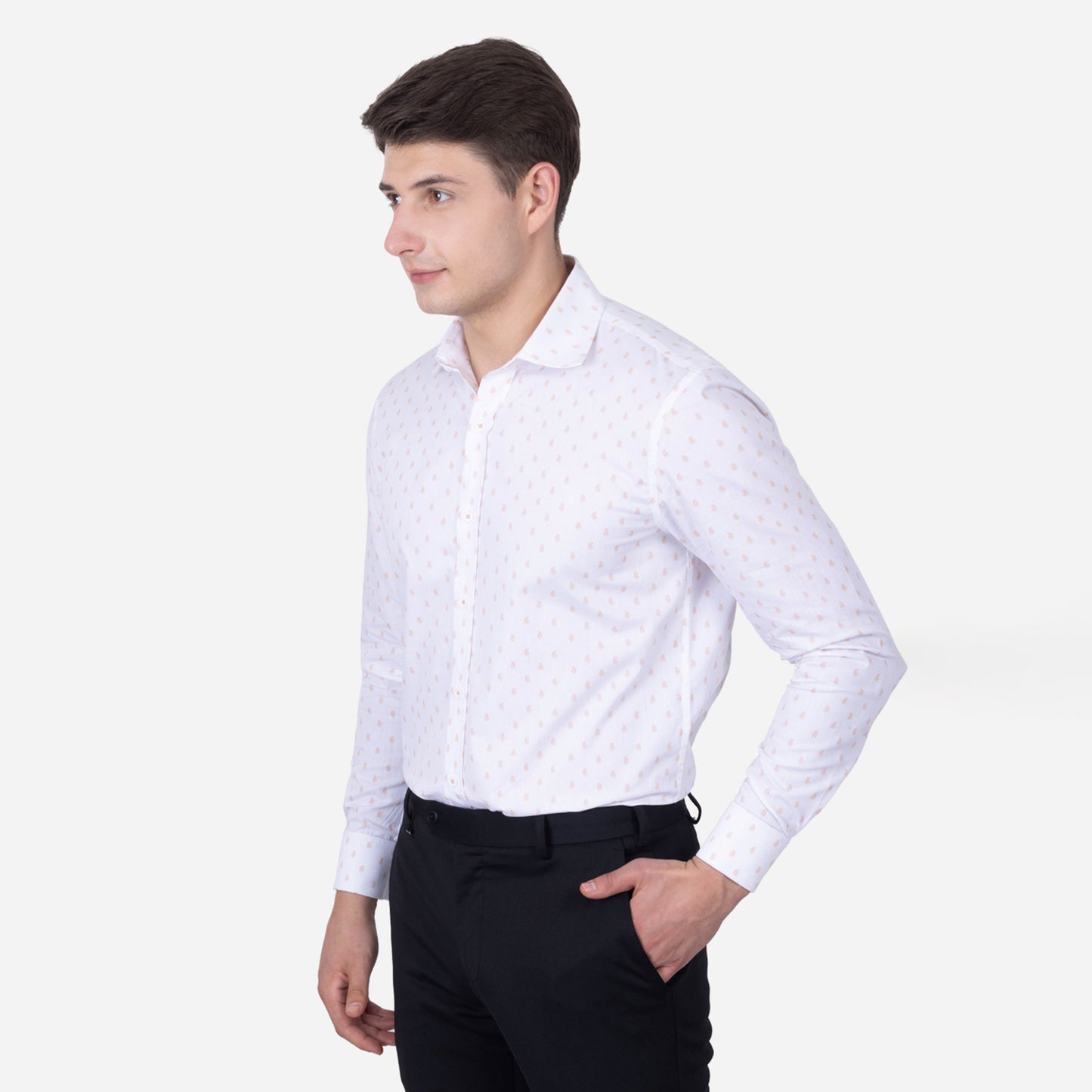 PRINTED FULL SLEEVE SHIRT