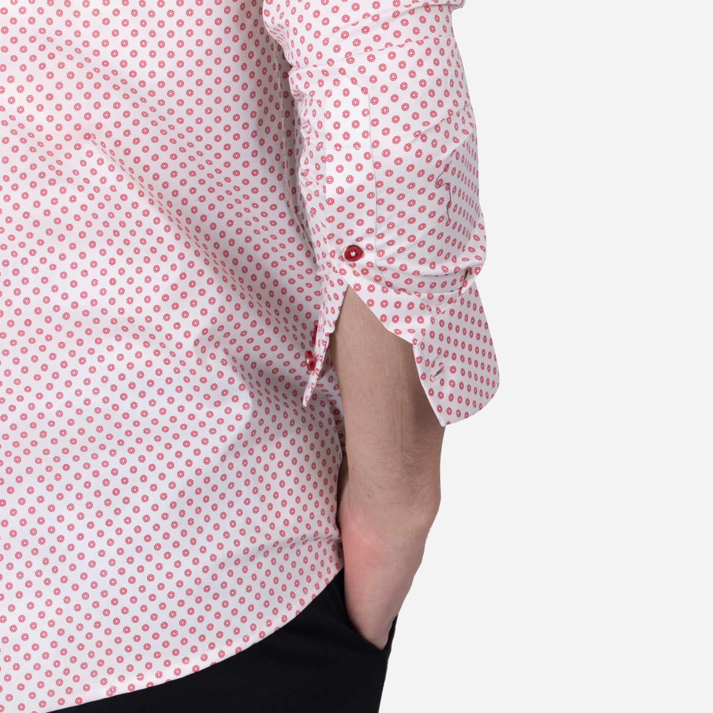 PRINTED FULL SLEEVE SHIRT