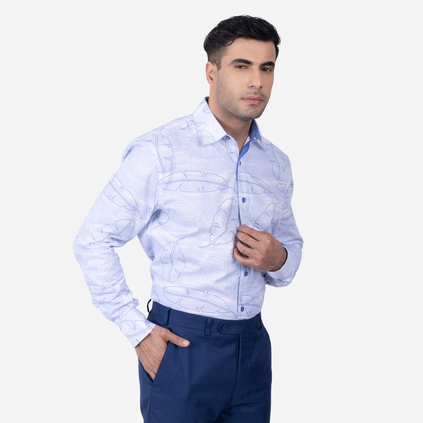 PRINTED FULL SLEEVE SHIRT