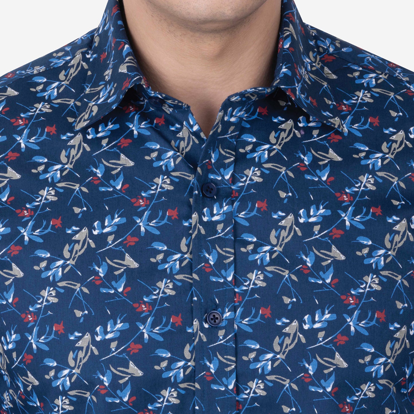 PRINTED FULL SLEEVE SHIRT