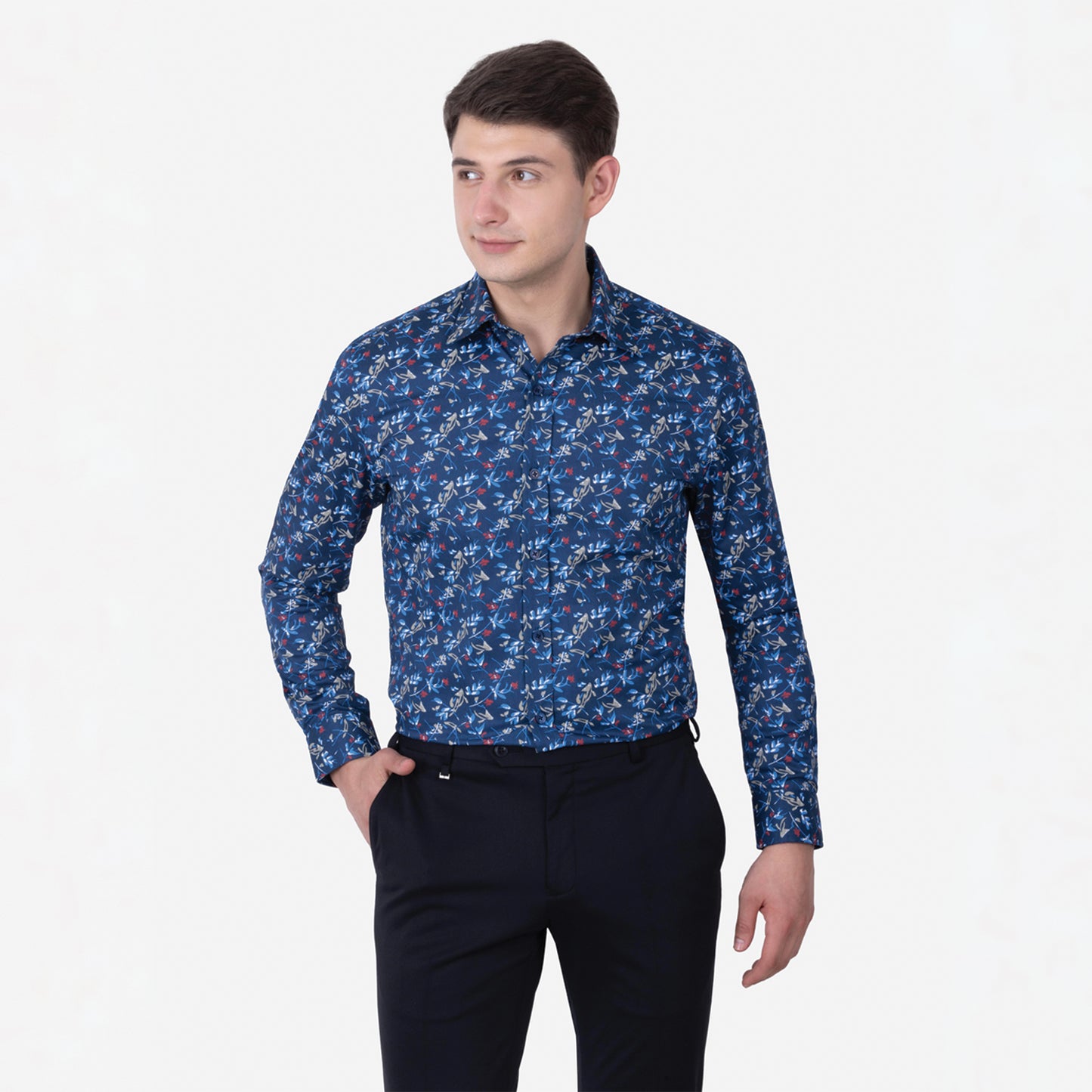 PRINTED FULL SLEEVE SHIRT
