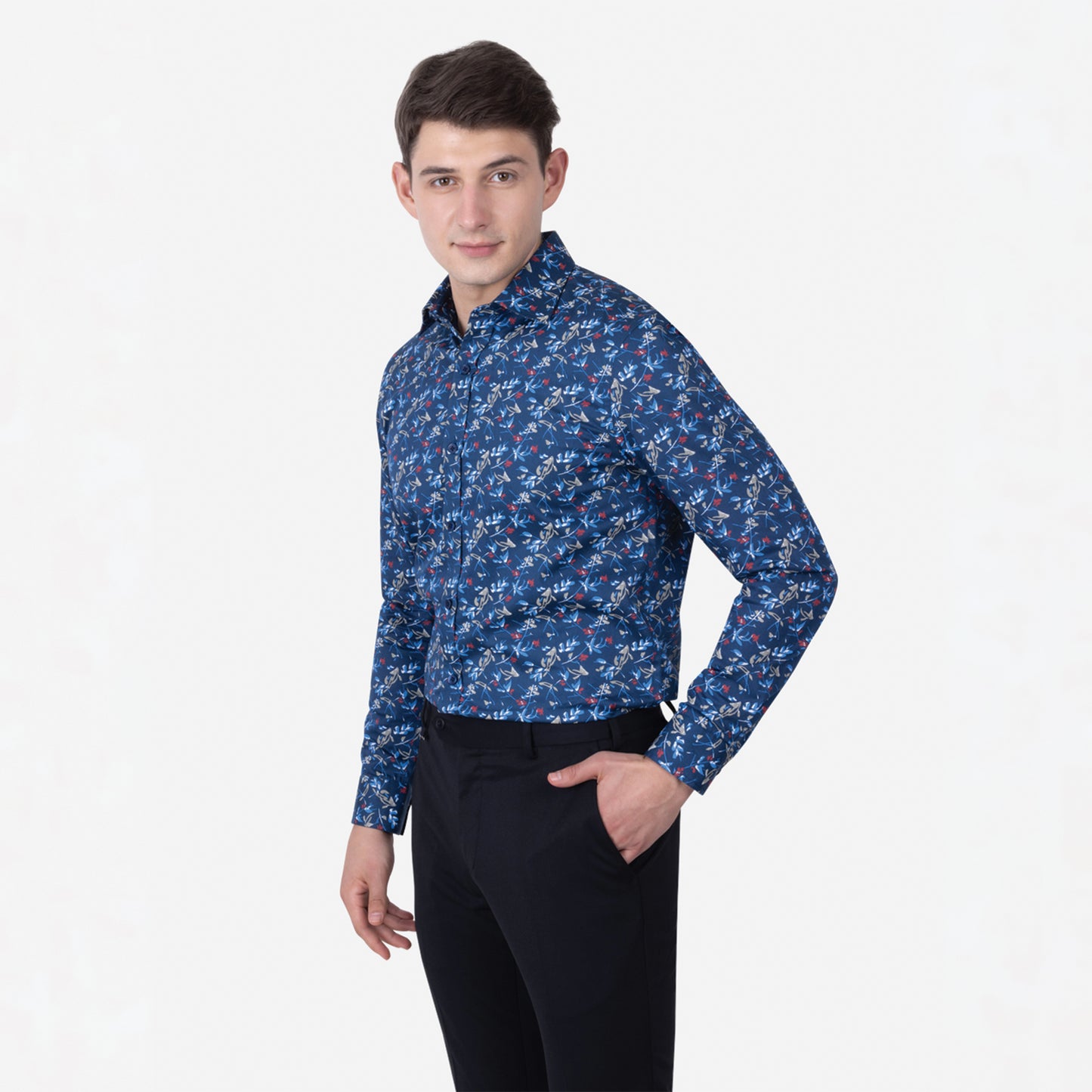 PRINTED FULL SLEEVE SHIRT