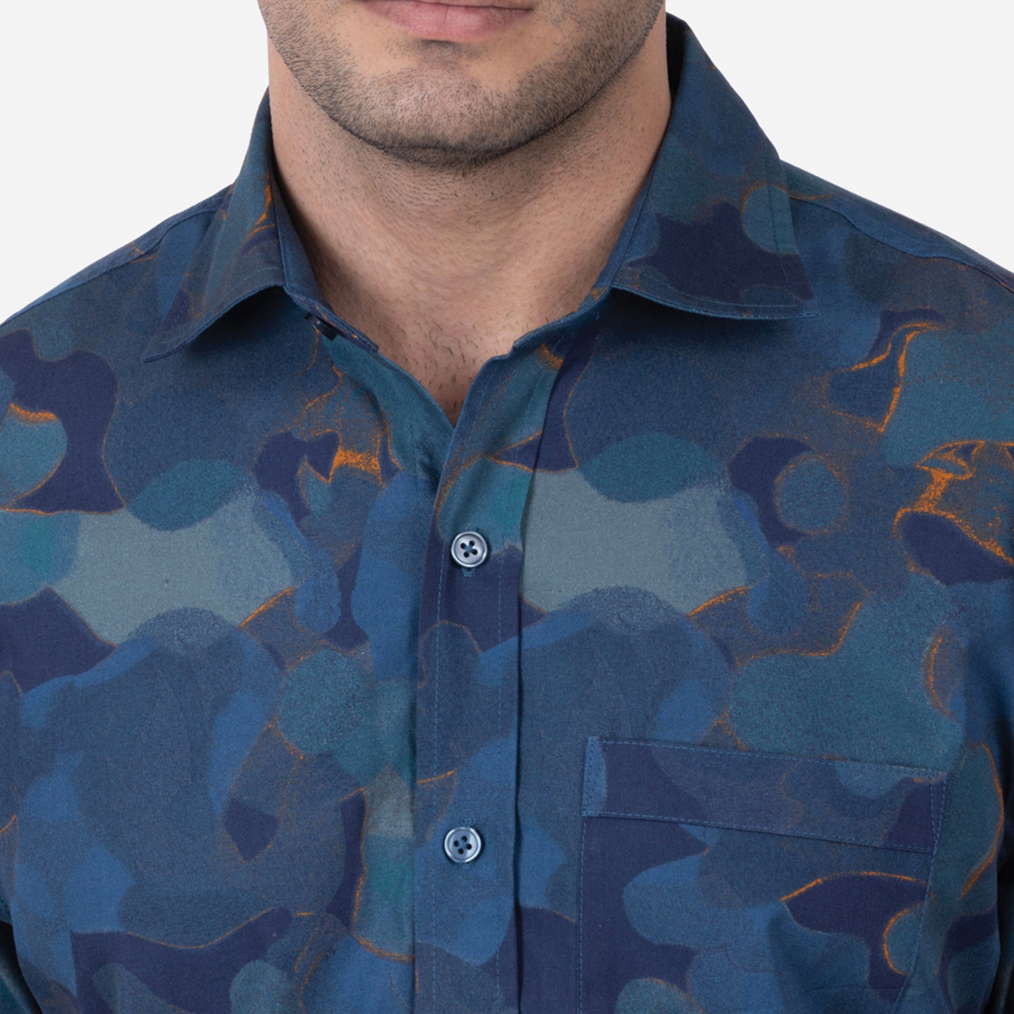 PRINTED FULL SLEEVE SHIRT