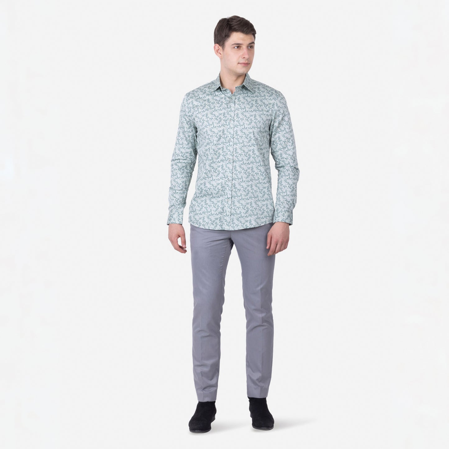 PRINTED FULL SLEEVE SHIRT