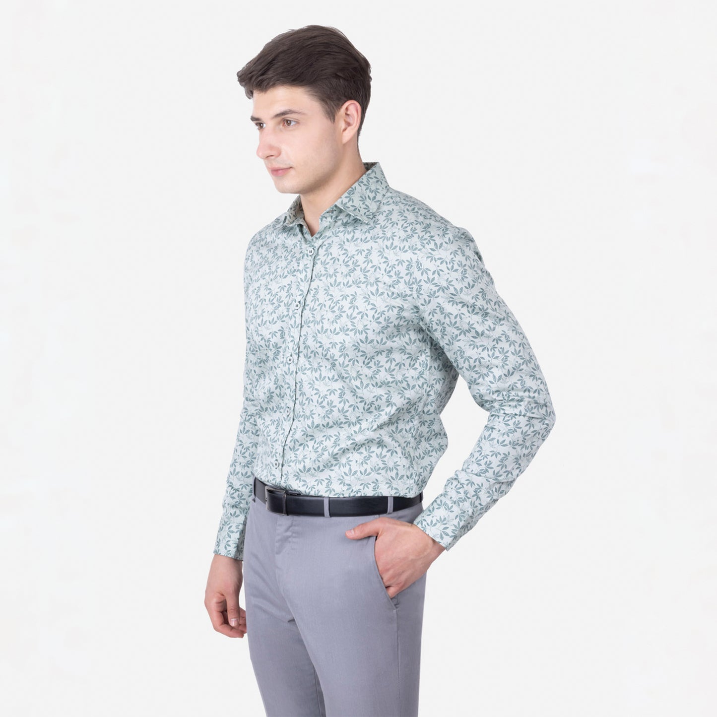 PRINTED FULL SLEEVE SHIRT