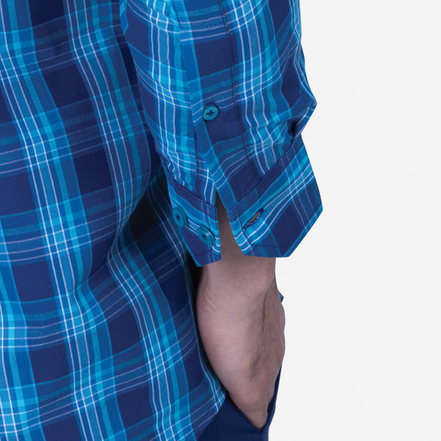 CHECK FULL SLEEVE SHIRT