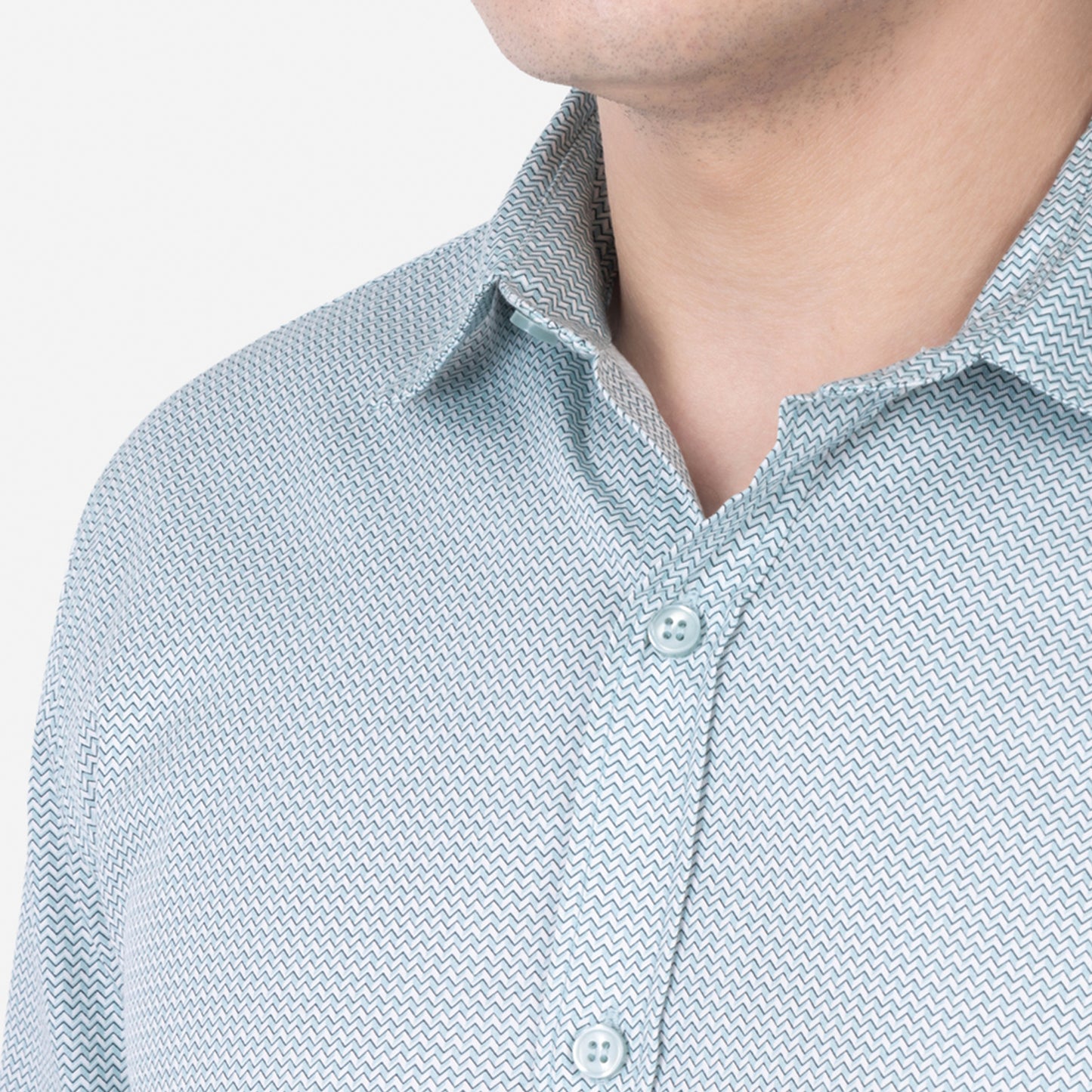 PRINTED FULL SLEEVE SHIRT