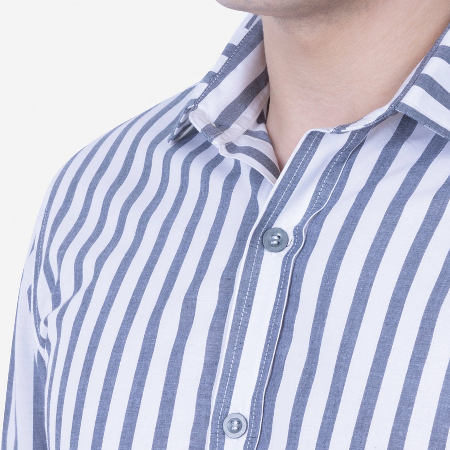 STRIPE FULL SLEEVE SHIRT